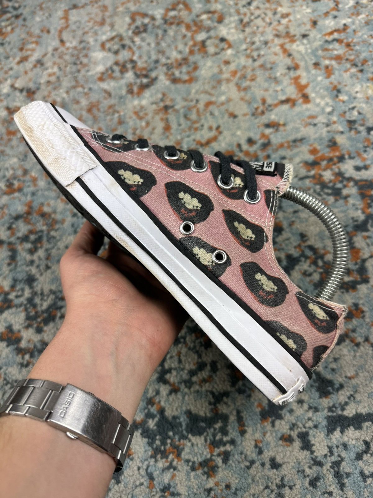 Converse Rare Vintage y2k Converse X Andy Warhol all-star chuck low Size US 7 / IT 37 - 9 Thumbnail