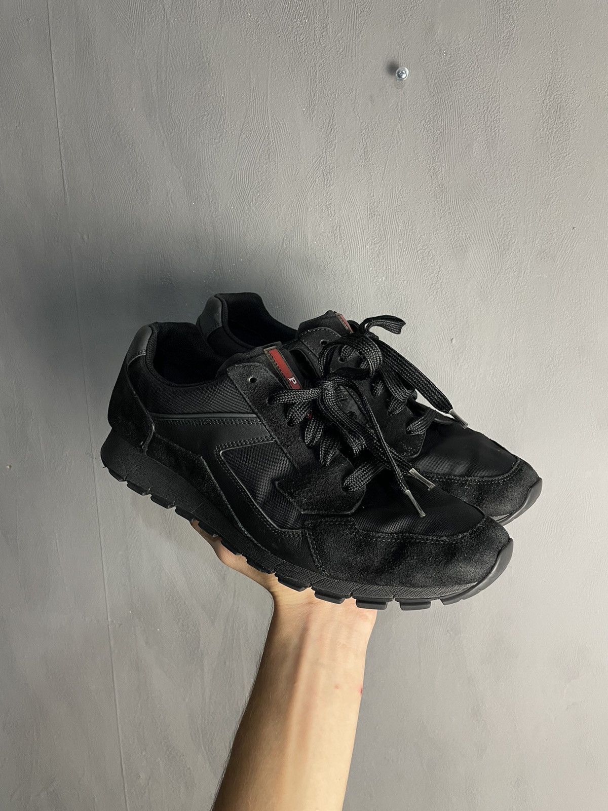 Prada Shoes Men’s Sneakers Vintage Luxury Shoes