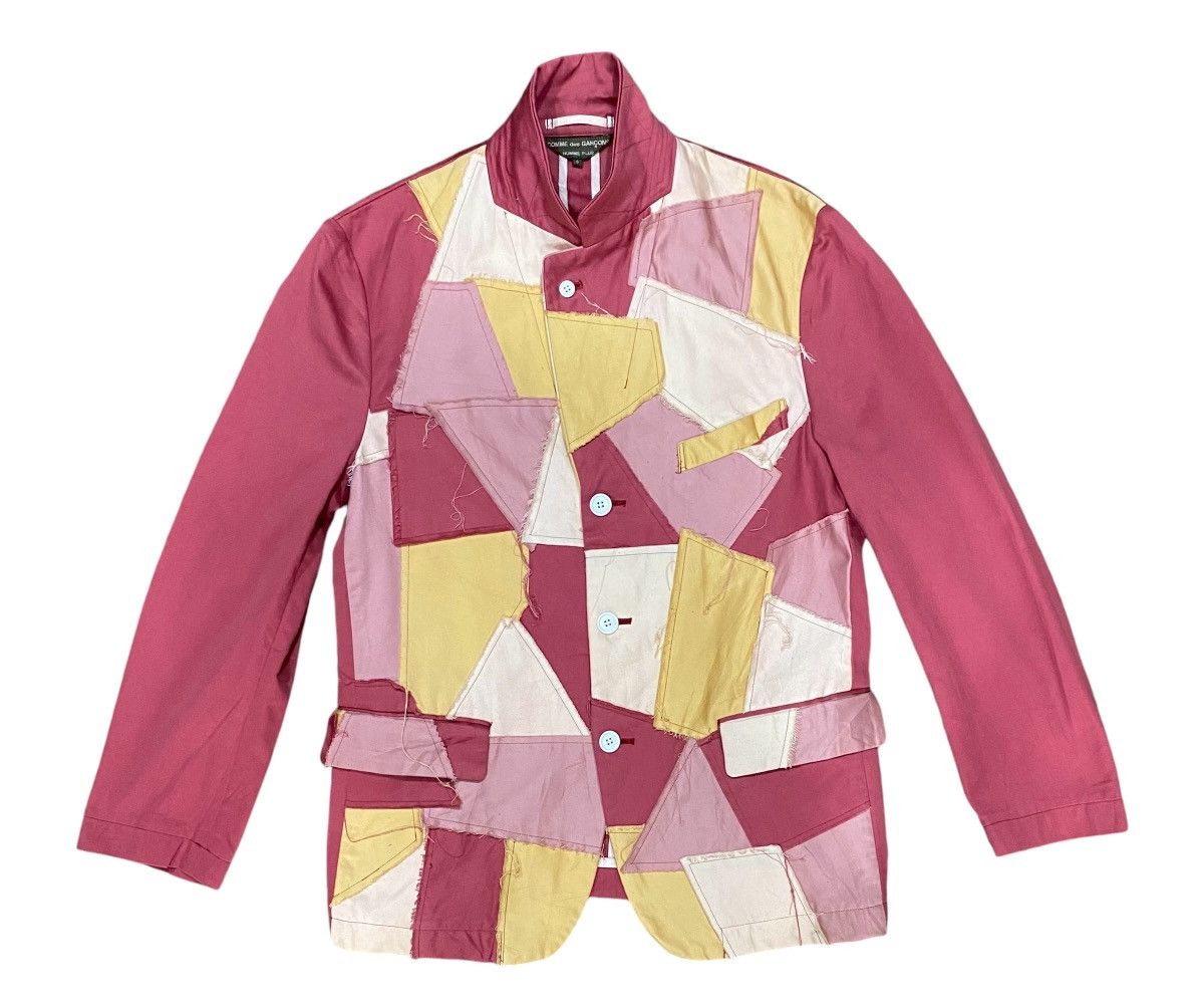 Comme des Garcons × Comme des Garcons Homme Plus × Rei Kawakubo Rare🔥1999 COMME des GARCONS Homme Plus Men’s Blazer Size US S / EU 44-46 / 1 - 2 Thumbnail