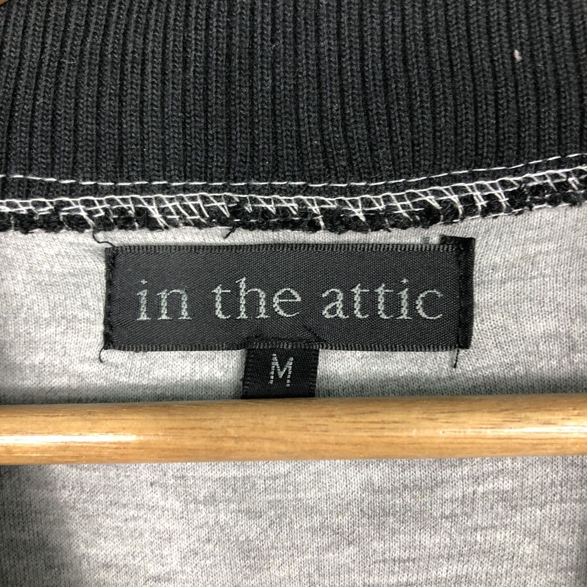 In The Attic 📌Vintage Zipper Jacket Punk Design In The Attic Size US M / EU 48-50 / 2 - 20 Thumbnail