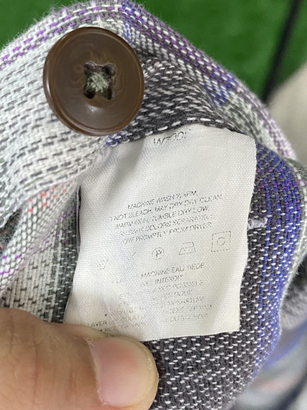 Patagonia Vintage Patagonia Flannel Size US S / EU 44-46 / 1 - 18 Thumbnail