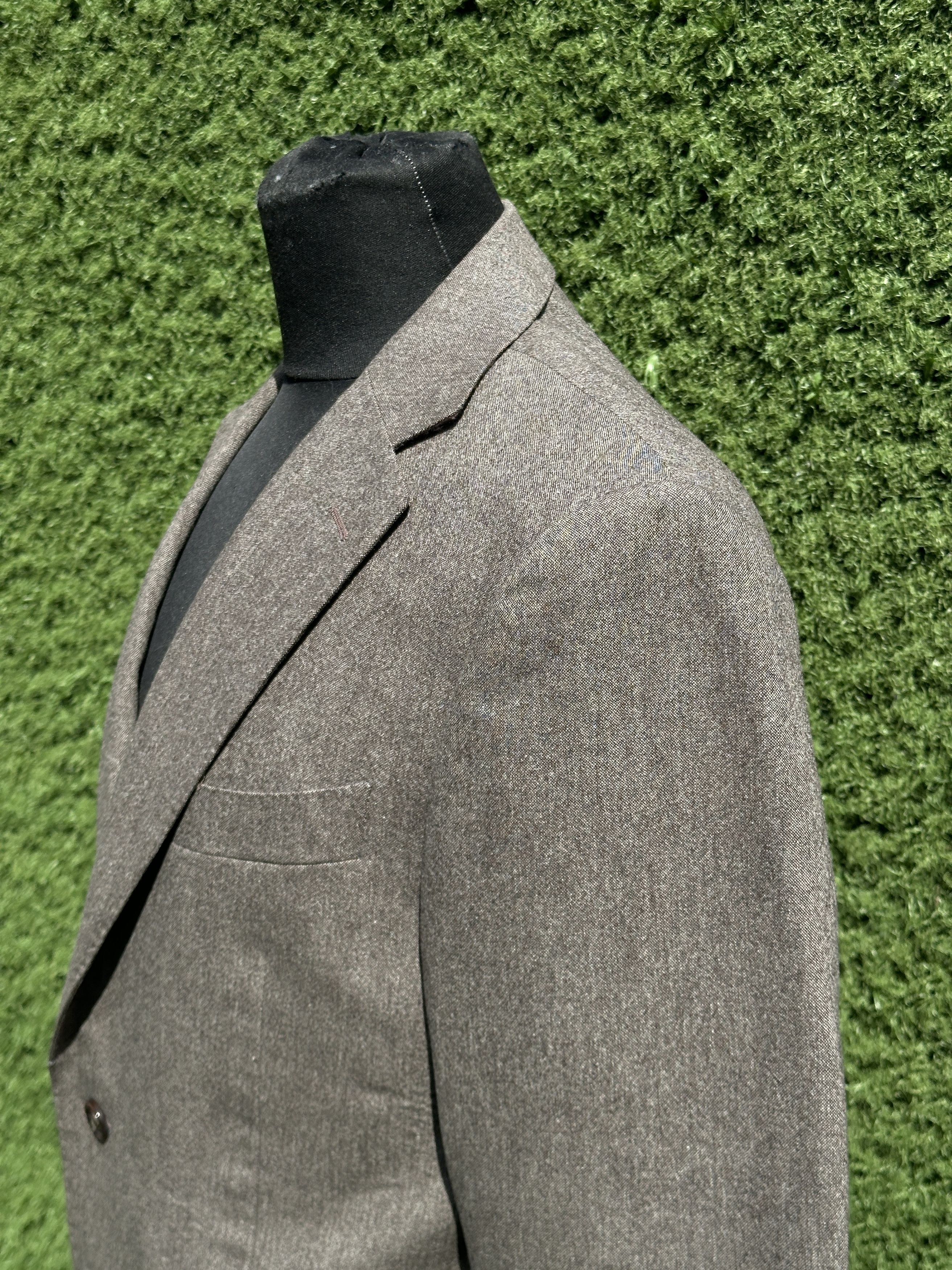 Suitsupply SuitSupply Vitale Barberis Super 110s Blazer Jacket 50 7 R Size 50R - 4 Thumbnail