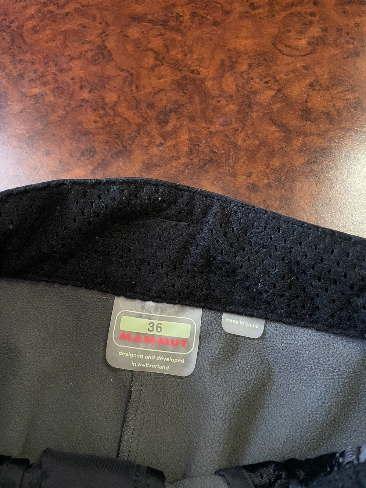 Mammut Mammut ski forest snow Gorpcore arc Pants gore tex joggers Size 36" / US 14 / IT 50 - 2 Thumbnail