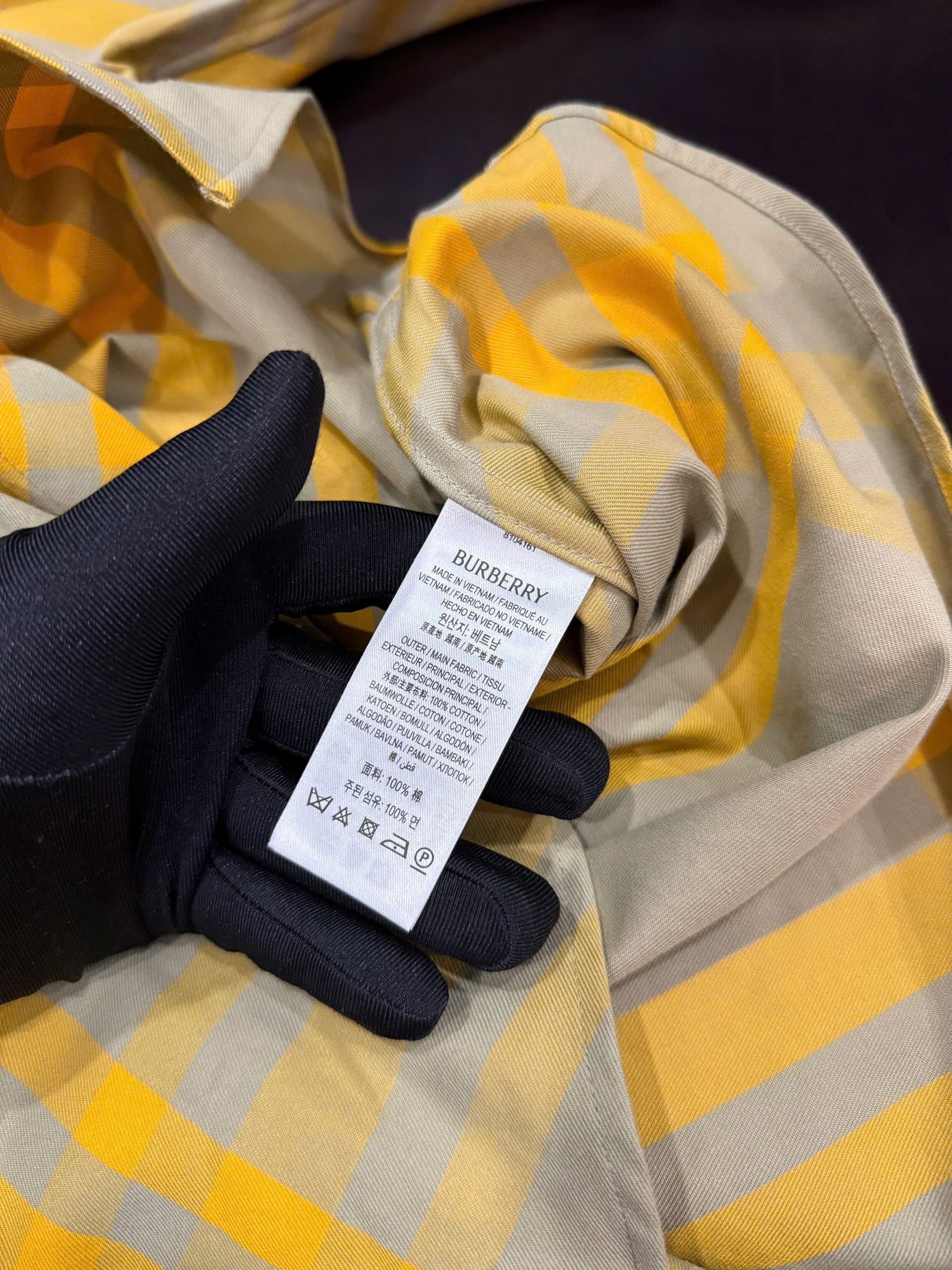 Burberry BURBERRY SHIRT 2026 Size US M / EU 48-50 / 2 - 4 Thumbnail