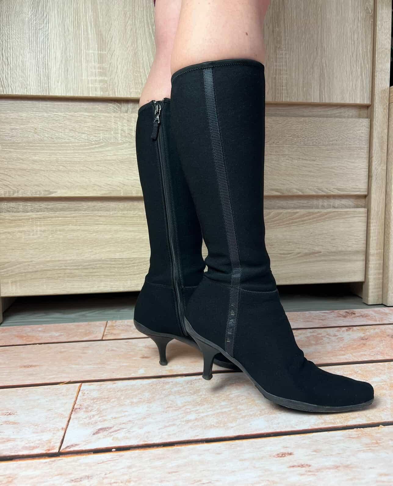 Prada Prada boots, Gabardine tech model Size US 6.5 / IT 36.5 - 16 Thumbnail
