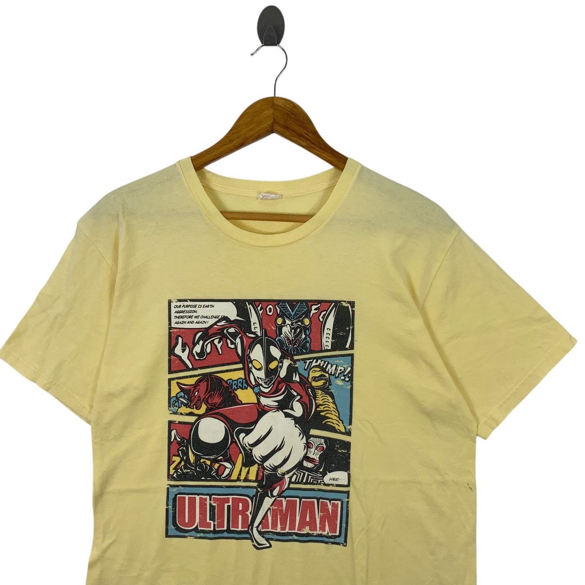 Vintage ULTRAMAN SERIES Collection Alien Baltan Villain Tee Shirt Size US L / EU 52-54 / 3 - 2 Thumbnail