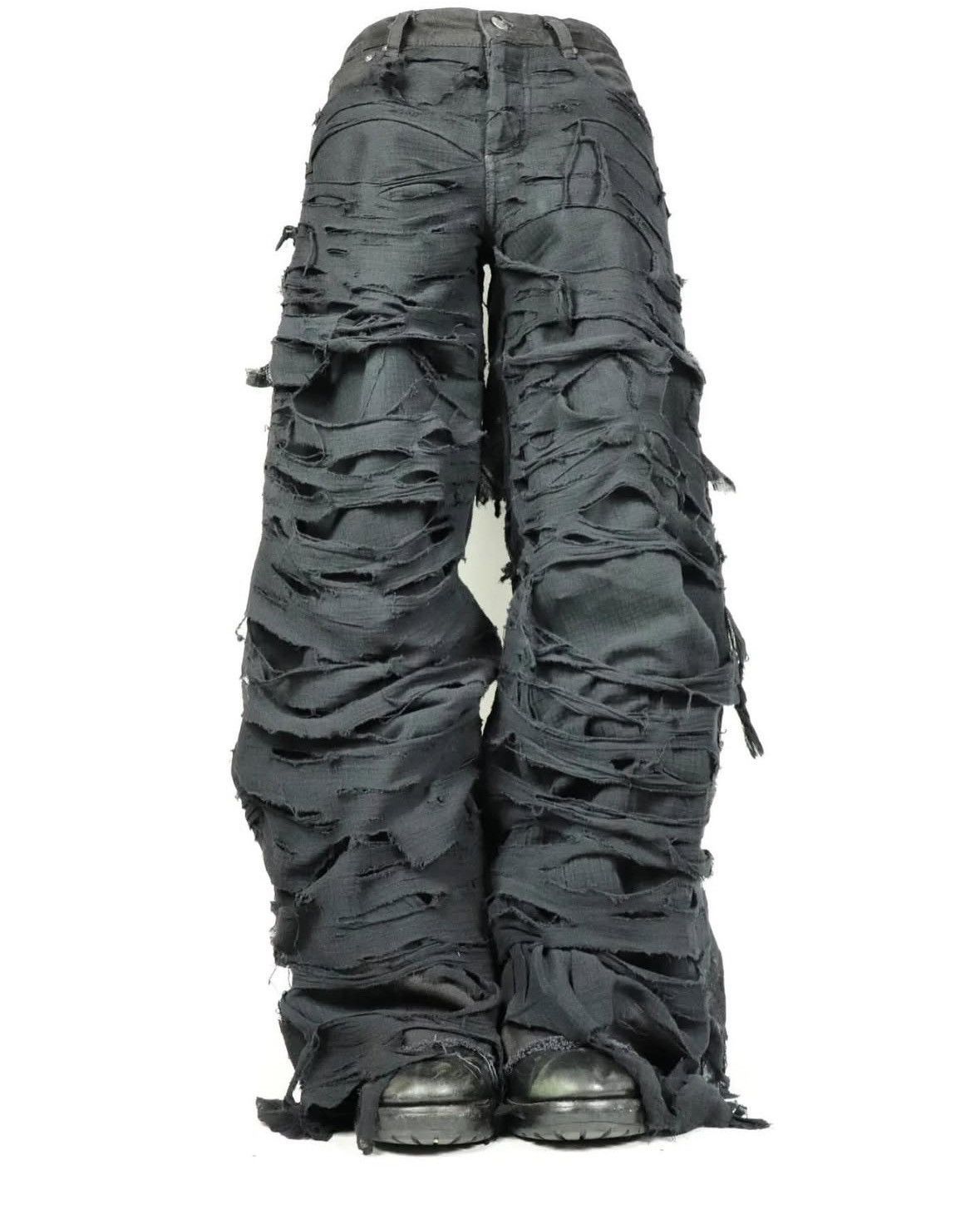 Paradoxe Paris Paradoxe Paris Reaper denim Size US 29 - 1 Thumbnail