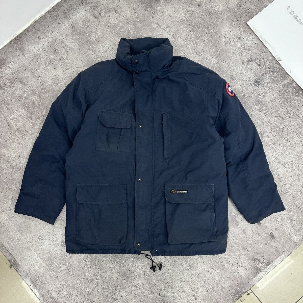 Canada Goose Vintage 00s Canada Goose Expedition Parka Puffer jacket Size US XL / EU 56 / 4 - 1 Thumbnail