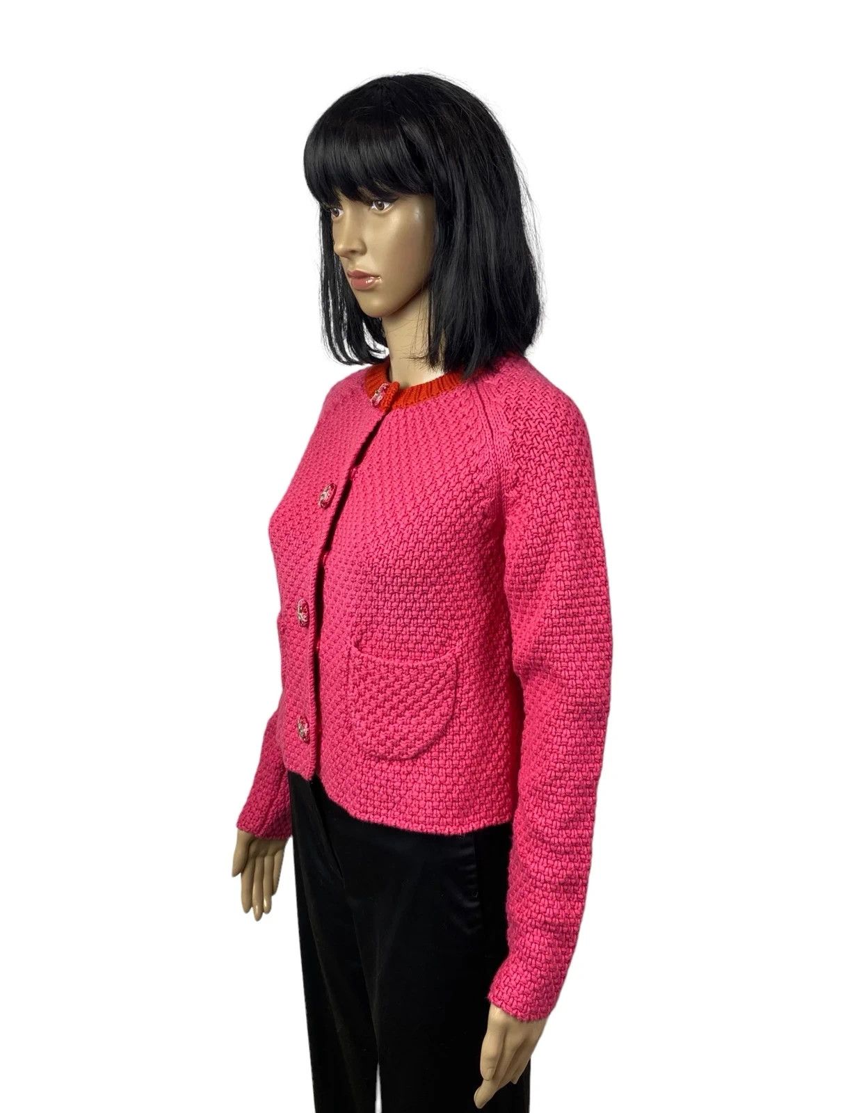 Other Manoush Knit Cardigan Wool Cotton size M Size M / US 6-8 / IT 42-44 - 3 Thumbnail