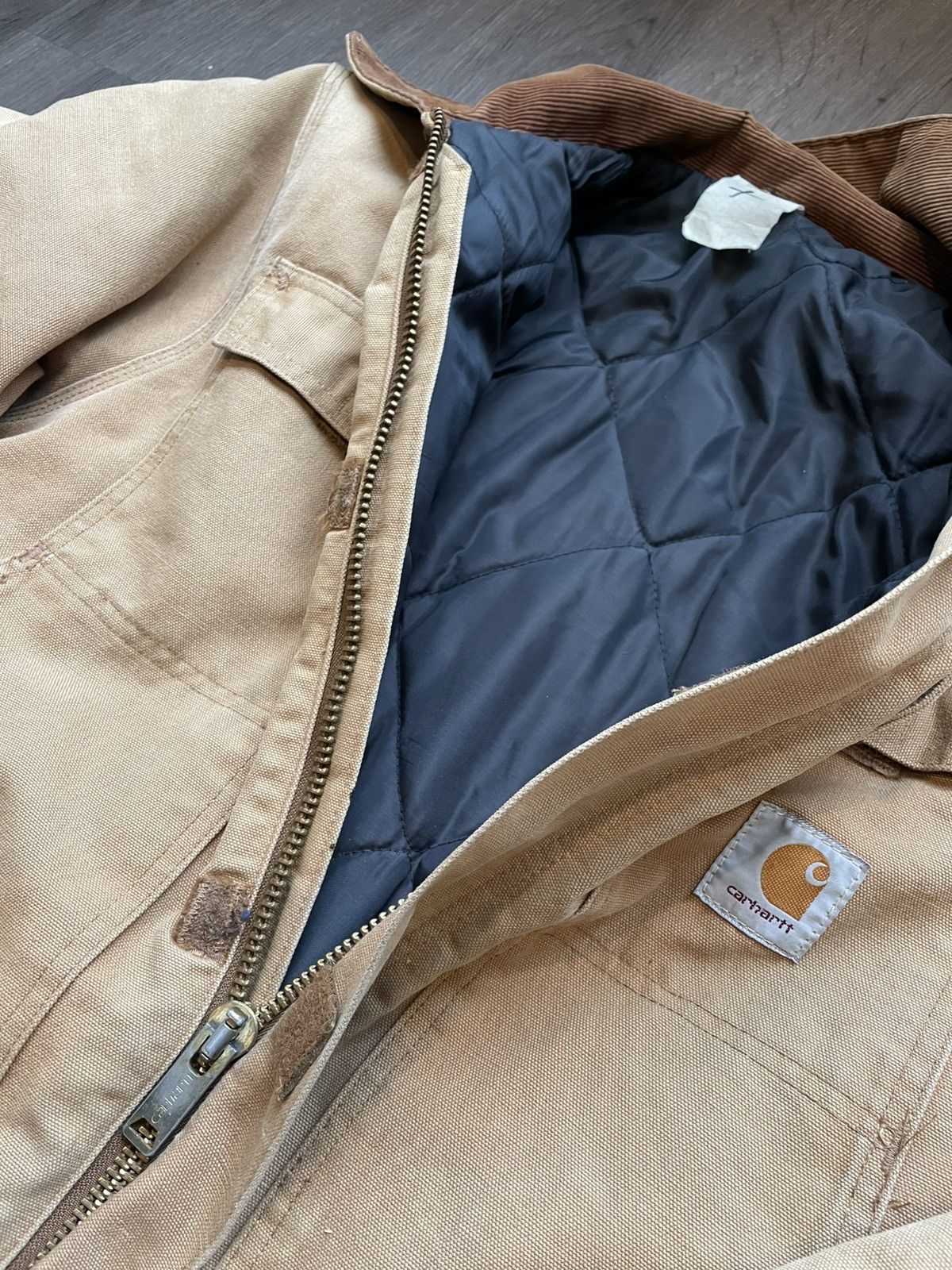 Carhartt Vintage Carhartt USA “Workwear” Traditional Coat (Sz.XL) Size US XL / EU 56 / 4 - 4 Thumbnail