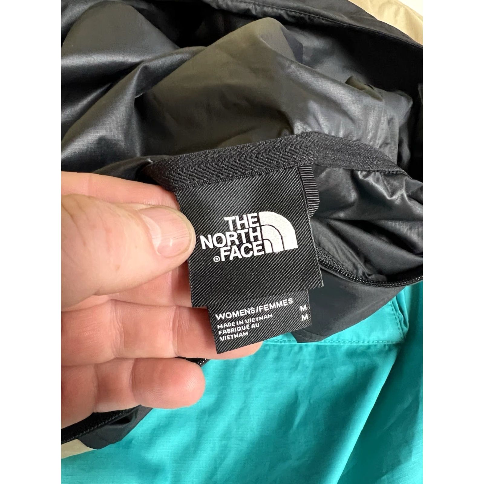 The North Face North Face HOODED Jacket Women M Windwall Lightweight Packable Windbreaker Multicolor 1/2 Zip Hooded Lightweight Regular Jacket Womens Size M / US 6-8 / IT 42-44 - 5 Thumbnail