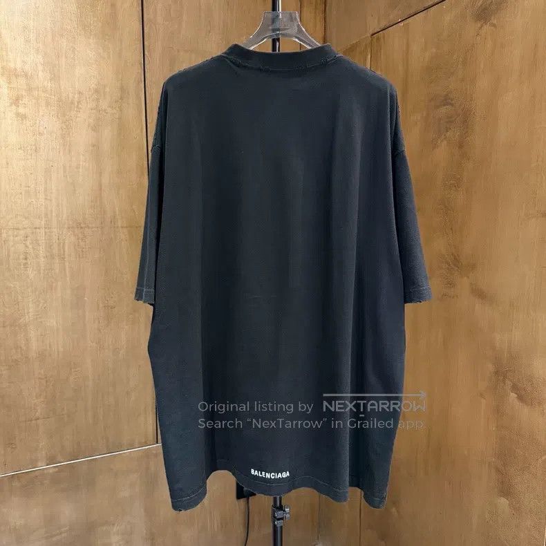 Balenciaga Balenciaga Qixi Festival limited-edition embroidered logo Size US L / EU 52-54 / 3 - 2 Thumbnail