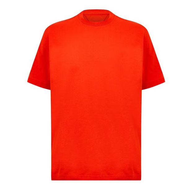 image of Bottega Veneta O1G2R1Mq0324 T-Shirts In Tulip & Red in Tulip/Red, Men's (Size Medium)