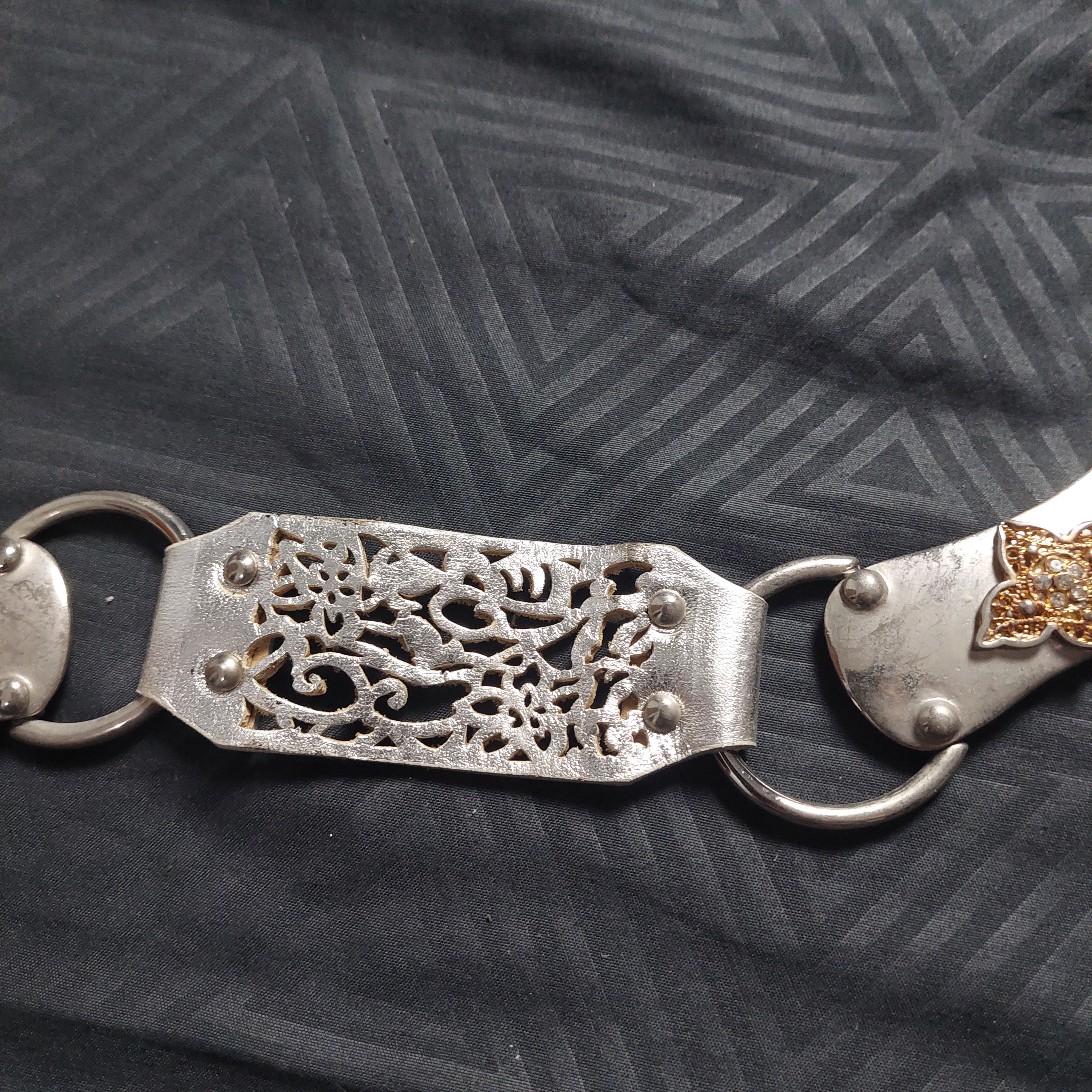 Vintage Belt chain iron Size ONE SIZE - 4 Thumbnail