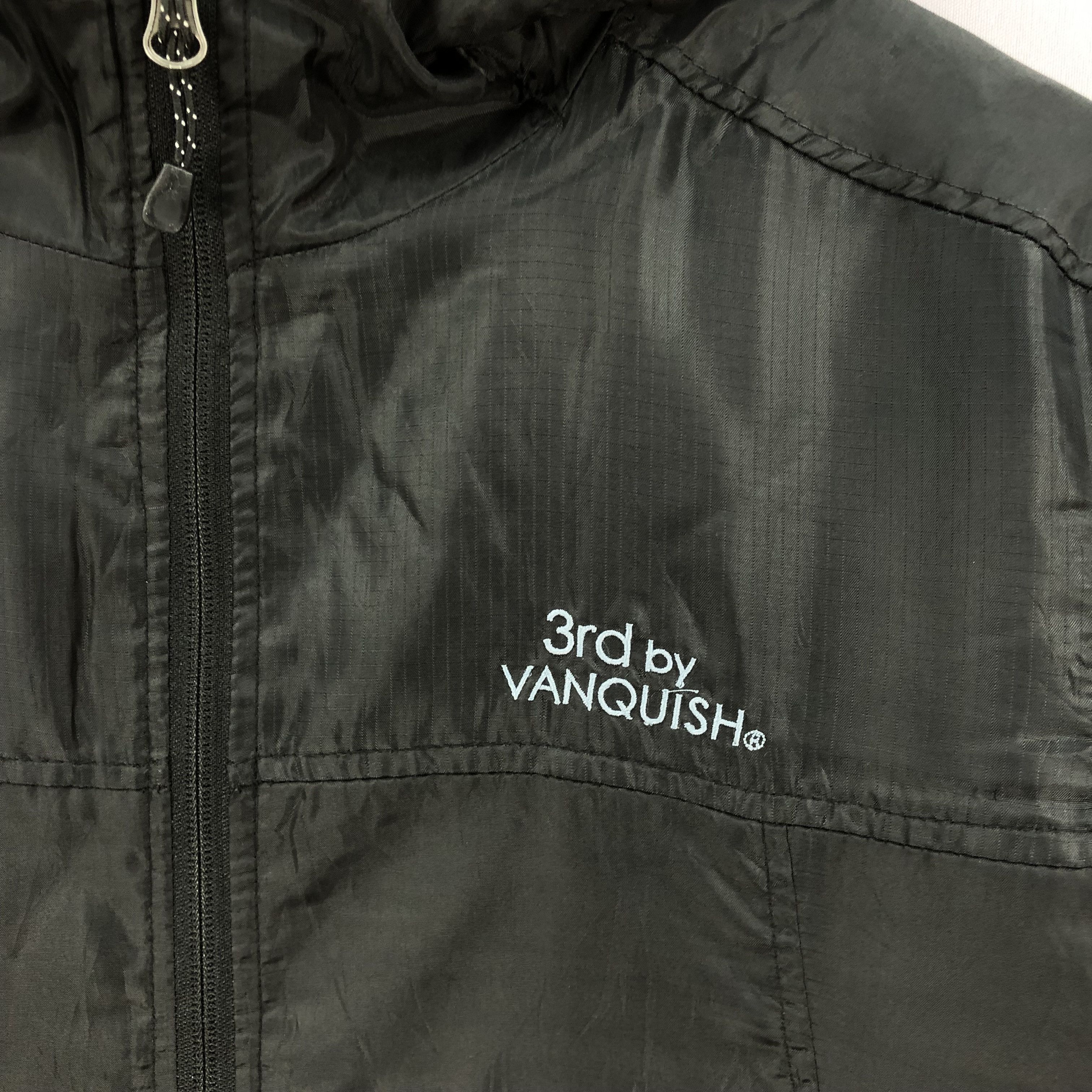 Japanese Brand Vintage 3rd by Vanquish Windbreaker Fleece Zipper Jacket Size US M / EU 48-50 / 2 - 5 Thumbnail