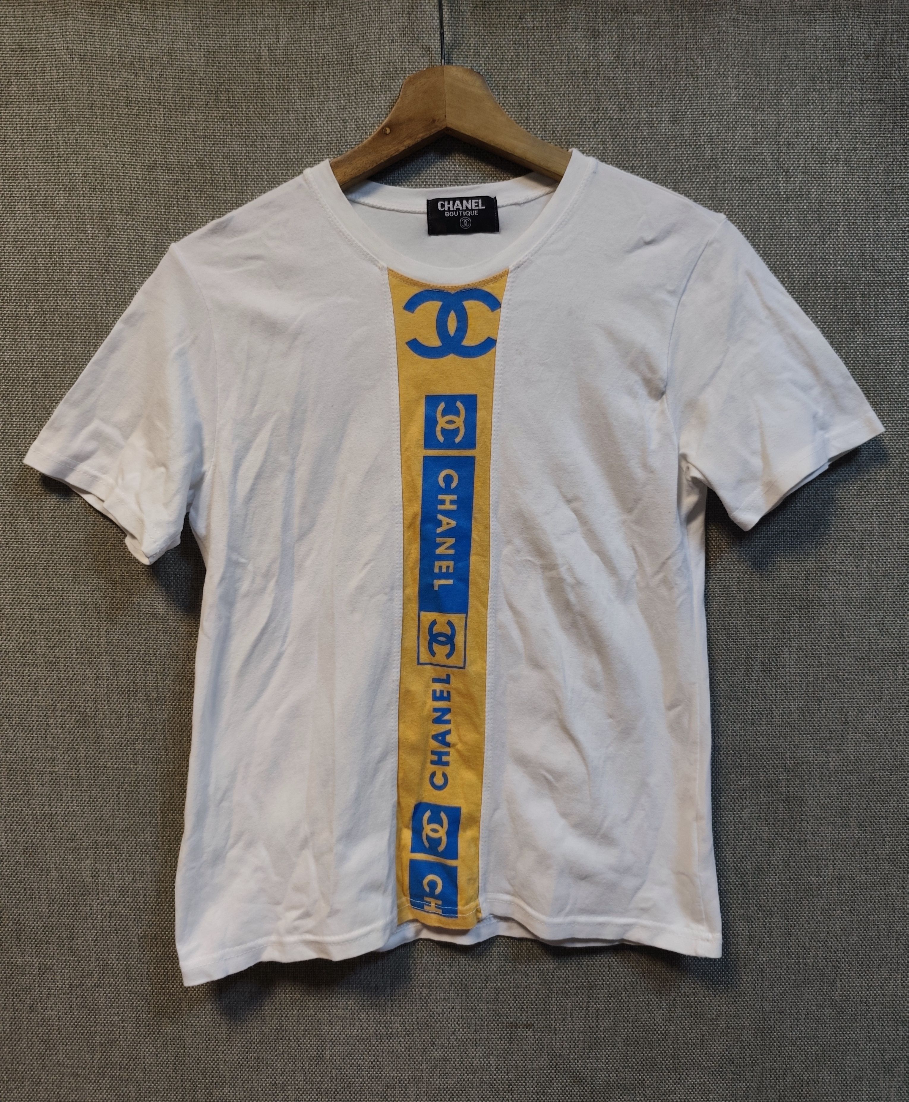 Chanel Chanel tee Size XS / US 0-2 / IT 36-38 - 1 Thumbnail
