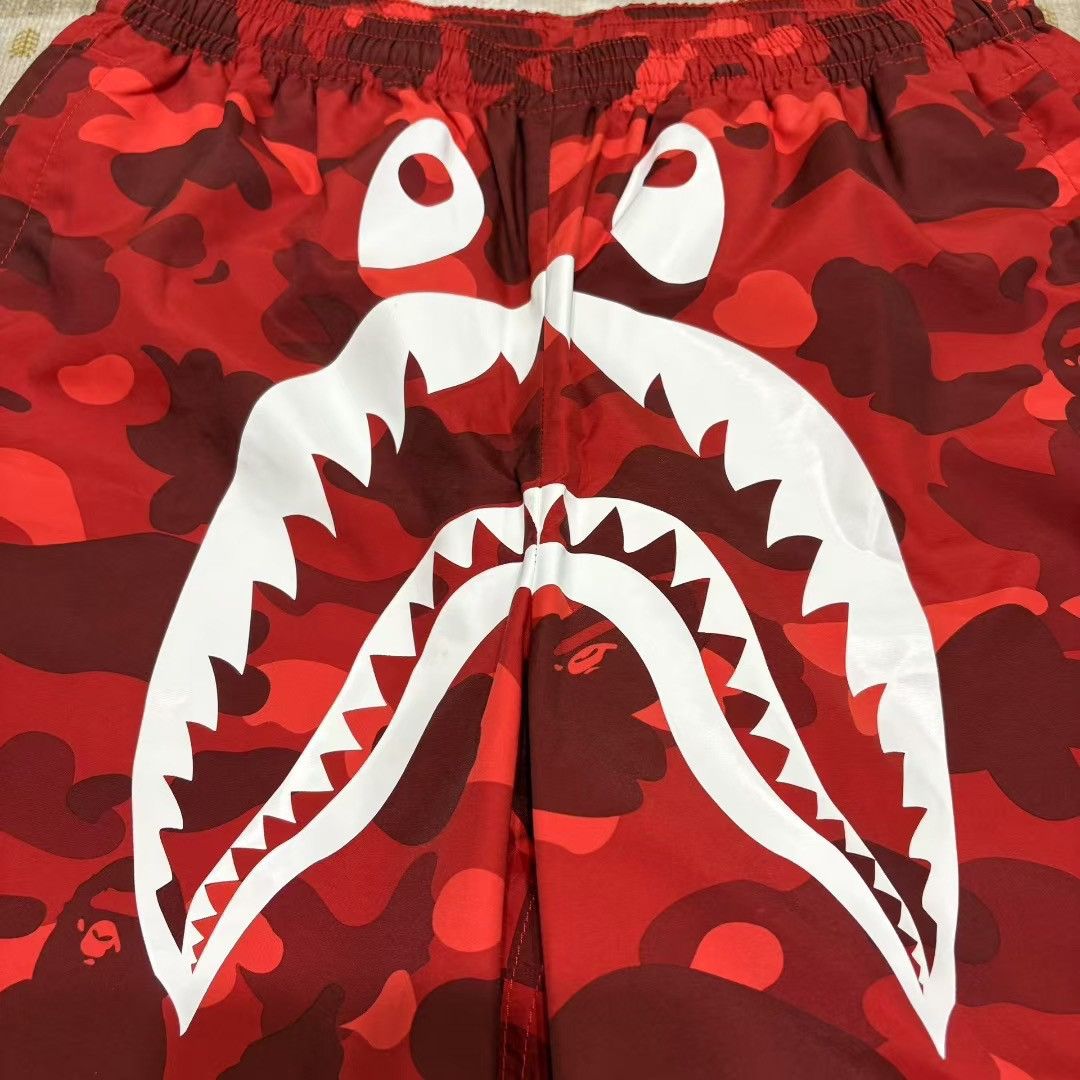 Bape BAPE SHARK SHORTS Size US 30 / EU 46 - 3 Thumbnail