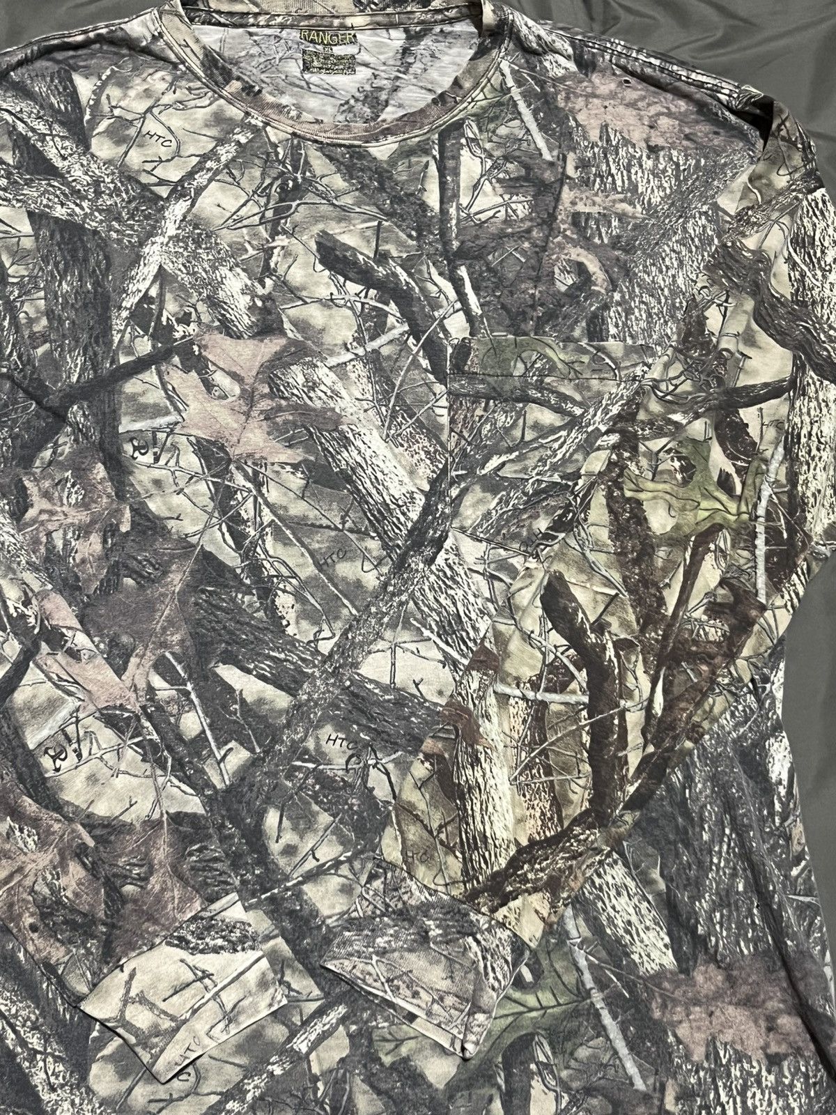 Other Vintage Ranger Camo LongSleeve Shirt Size US XL / EU 56 / 4 - 2 Thumbnail