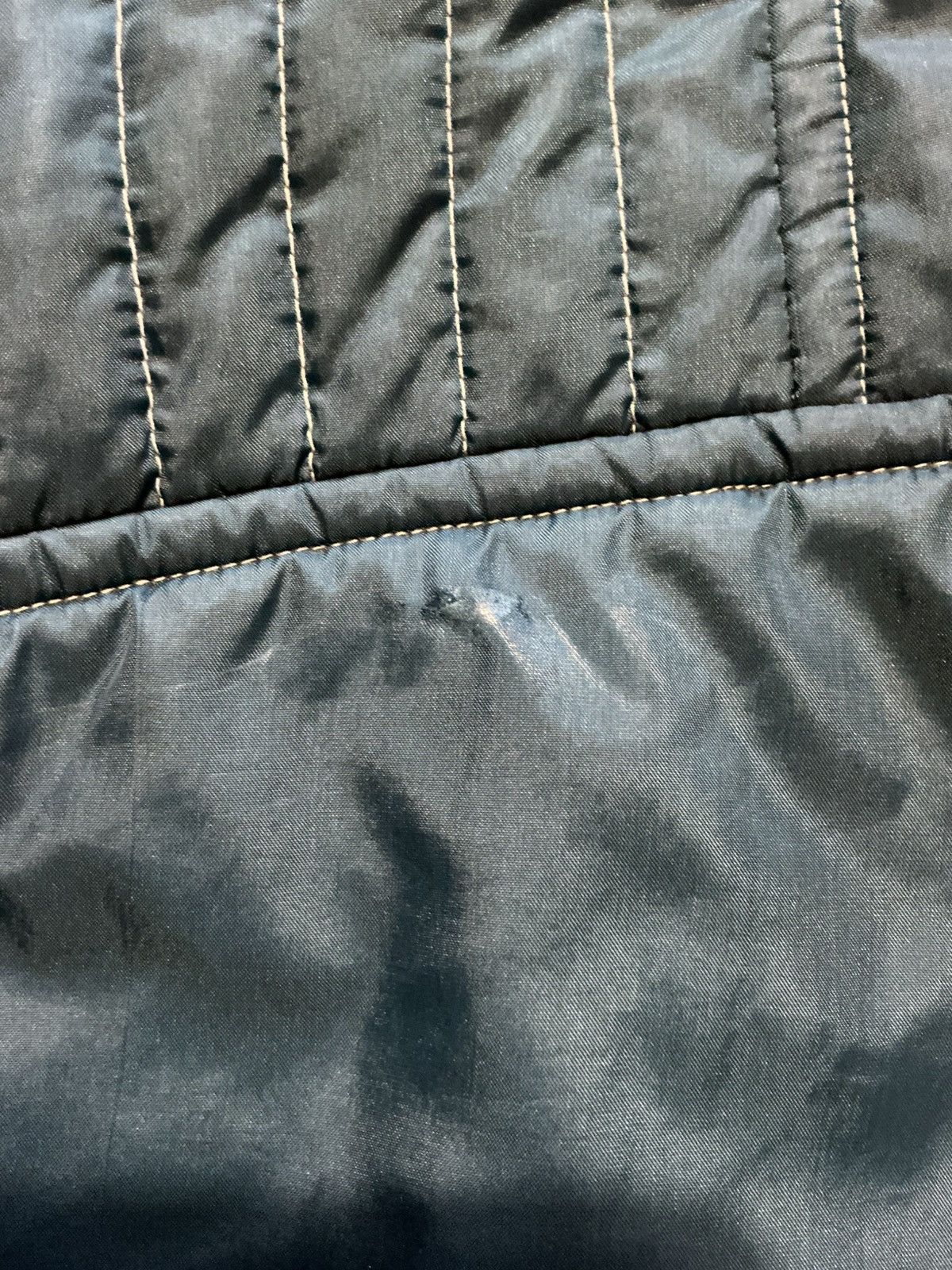 Vintage Vintage Sir Jac Polyester Puffer Parka Zip Work Long Jacket Size US XL / EU 56 / 4 - 8 Thumbnail