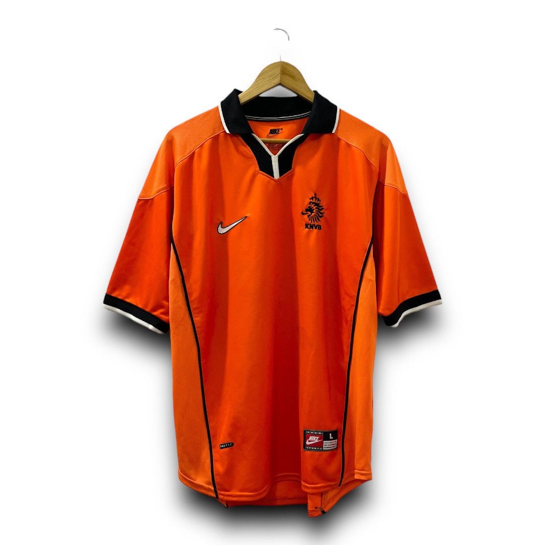 image of Fifa World Cup x Nike Vintage 1998 Hollands Home Kit Jersey in Orange, Men's (Size Large)