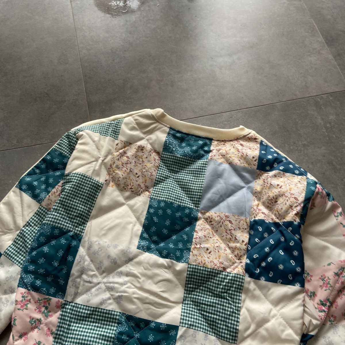 Japanese Brand Avant Garde Limited Blanket back sweatshirt Size US S / EU 44-46 / 1 - 6 Thumbnail