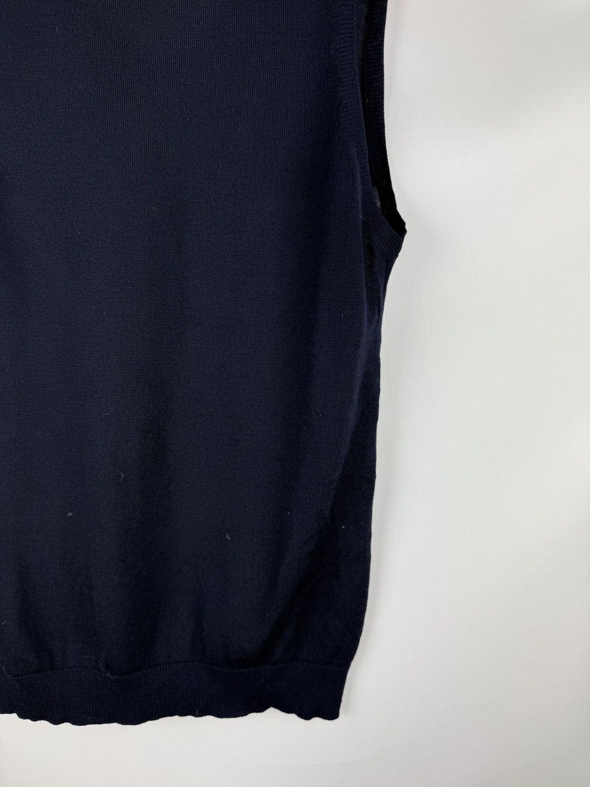 Comme Ca Ism Comme Ca Ism Japanese Knitted Sleeveless Wool Vest Sweater Size US M / EU 48-50 / 2 - 18 Thumbnail