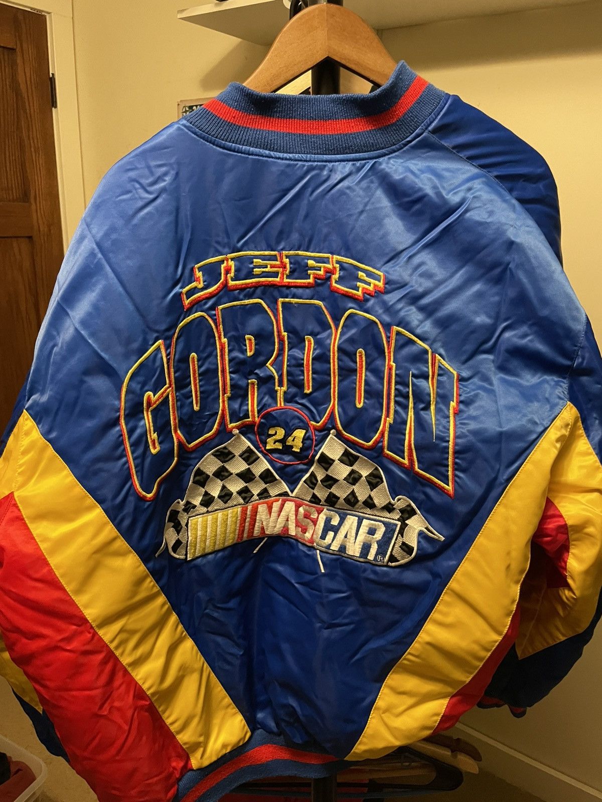 NASCAR × Vintage Vintage Jeff Gordon NASCAR jacket Size US L / EU 52-54 / 3 - 8 Thumbnail