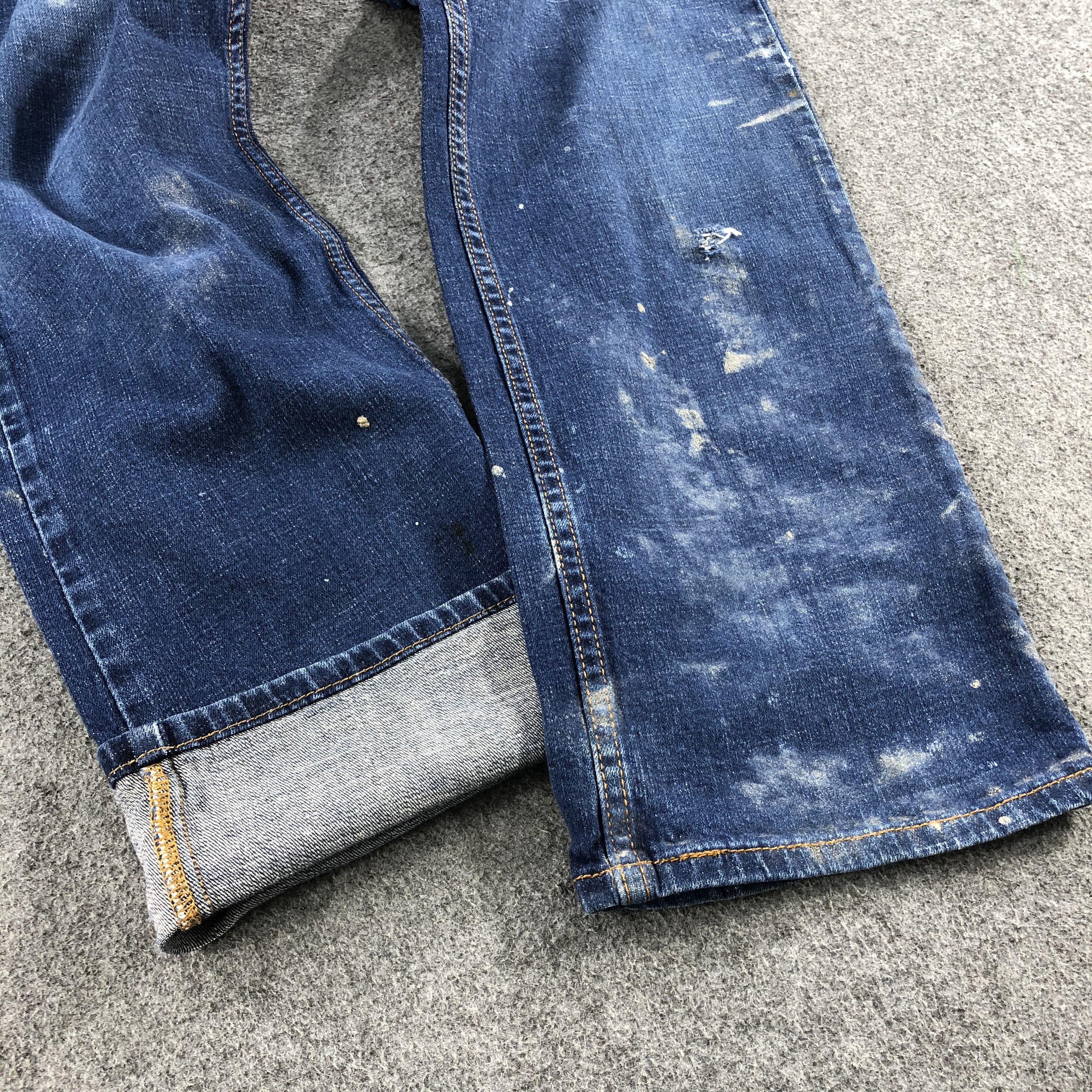 Levi's Vintage Blue Wash Levis 514 Jeans-J1392 Size US 39 - 6 Thumbnail