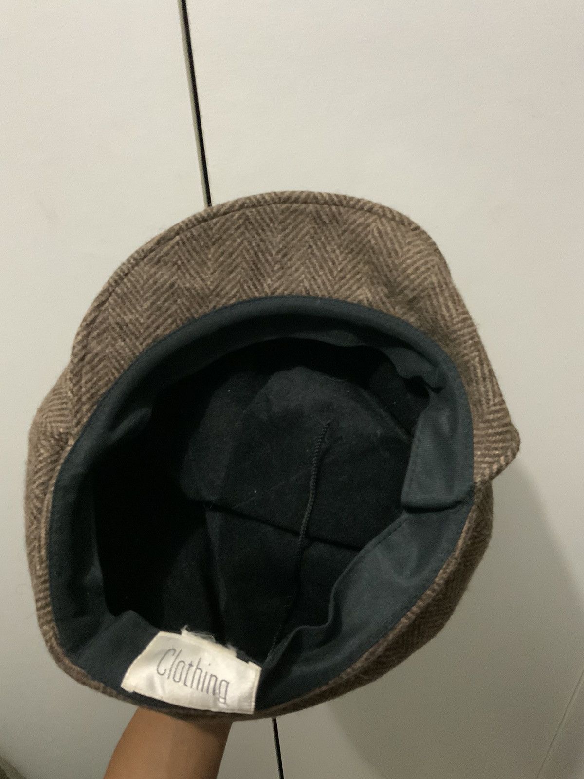Japanese Brand Clothing Wool Brown Japan Newsboy Hat Size ONE SIZE - 7 Thumbnail