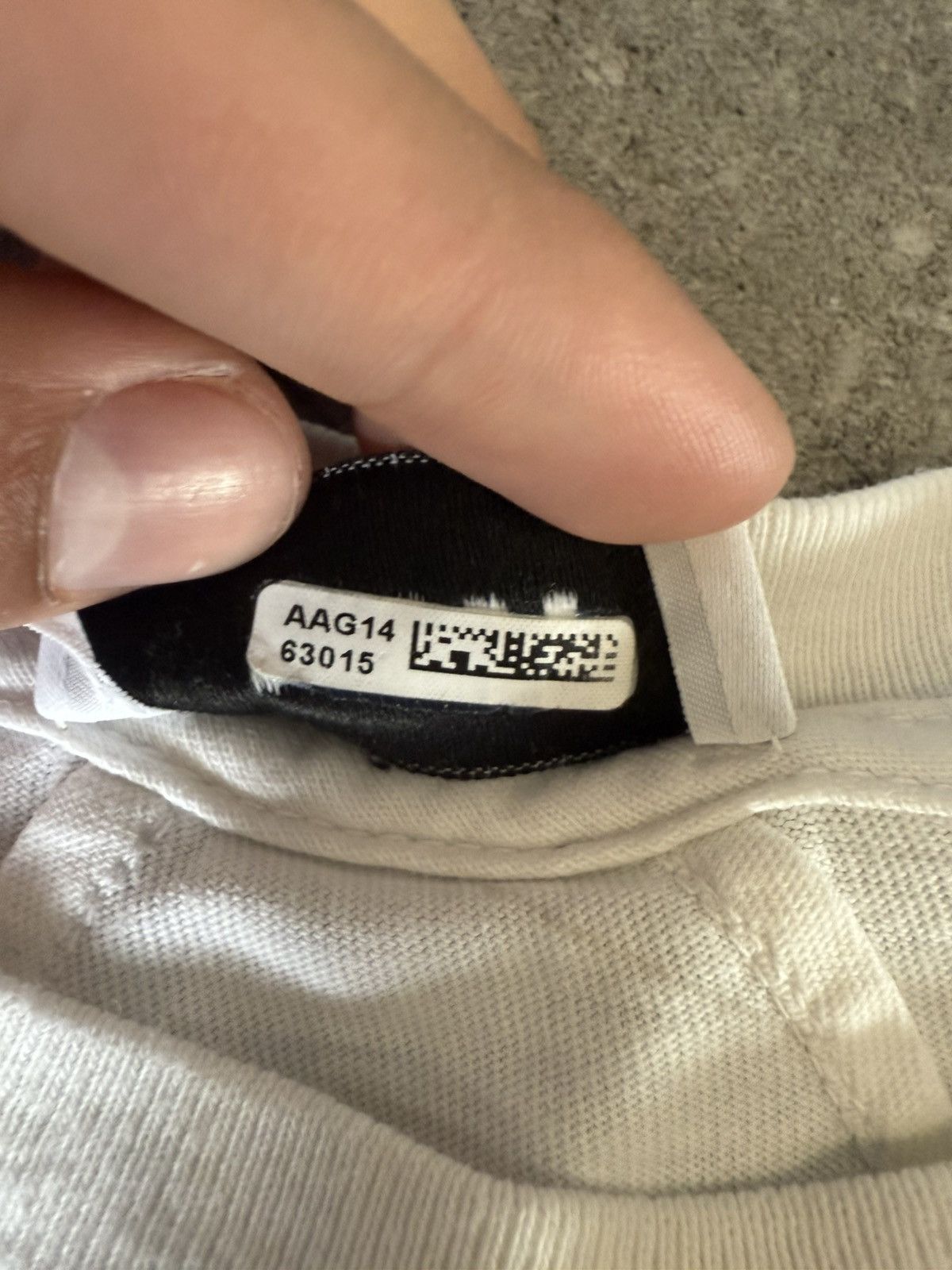 Rhude RHUDE SIDE LOGO OVERSIZED TEE Size US XL / EU 56 / 4 - 5 Thumbnail