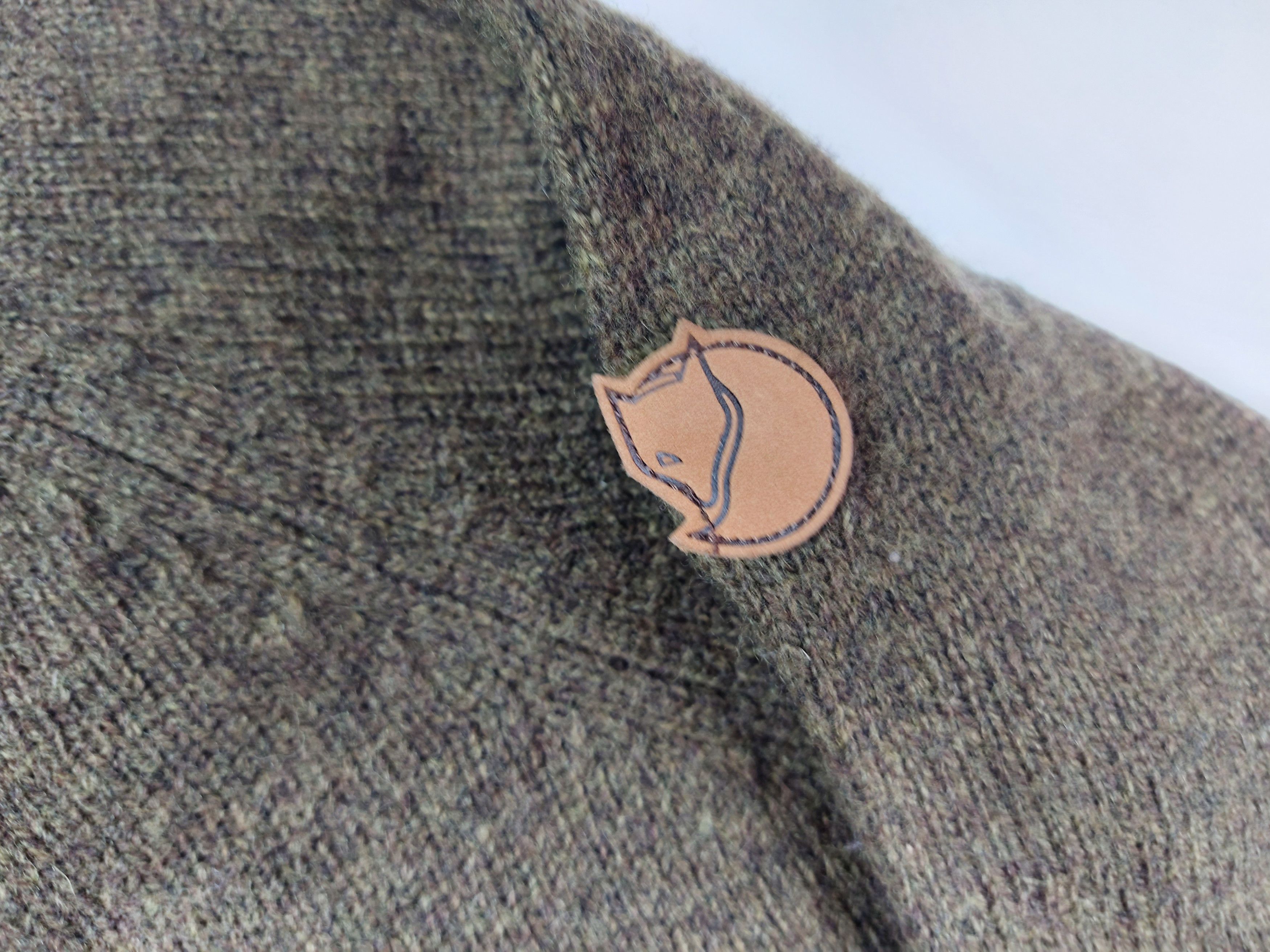 Fjallraven Fjallraven Half Zip Wool Sweater Size US M / EU 48-50 / 2 - 4 Thumbnail