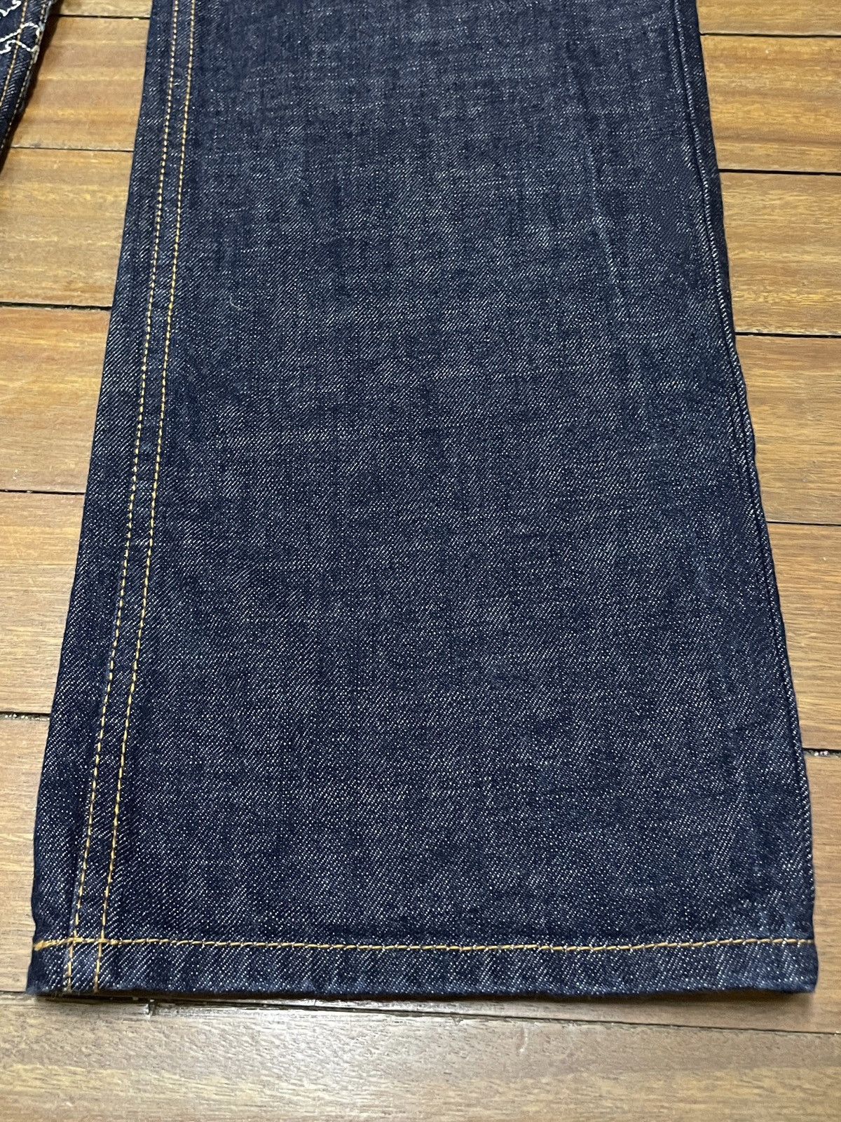 Japanese Brand × Vintage Very Rare Vintage Japanese Brand Miskeen Sukajan Jeans 1990s Size US 36 / EU 52 - 6 Thumbnail