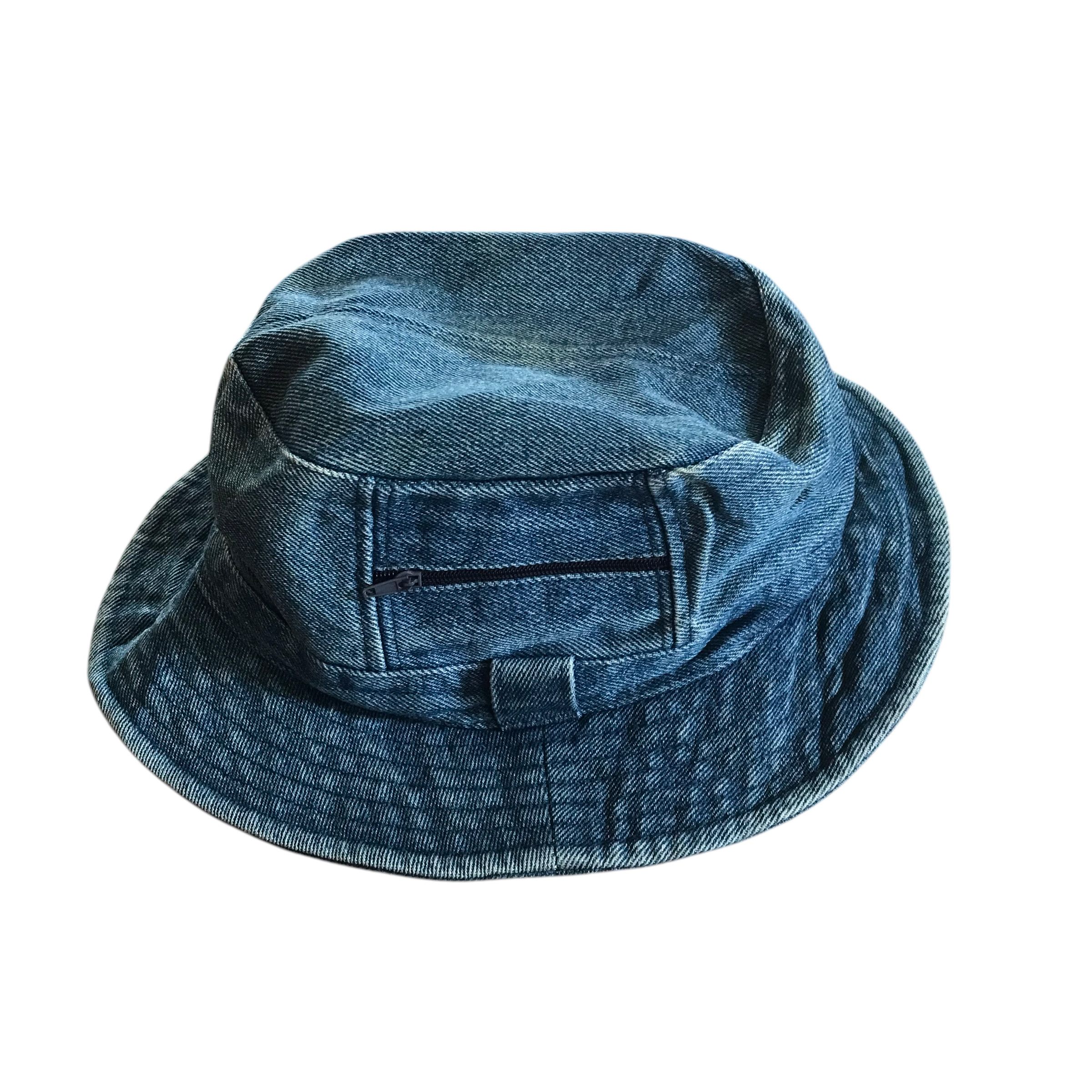 If Six Was Nine Distressed Denim Bucket Style If Six Was Nine Kmrii Size ONE SIZE - 2 Thumbnail