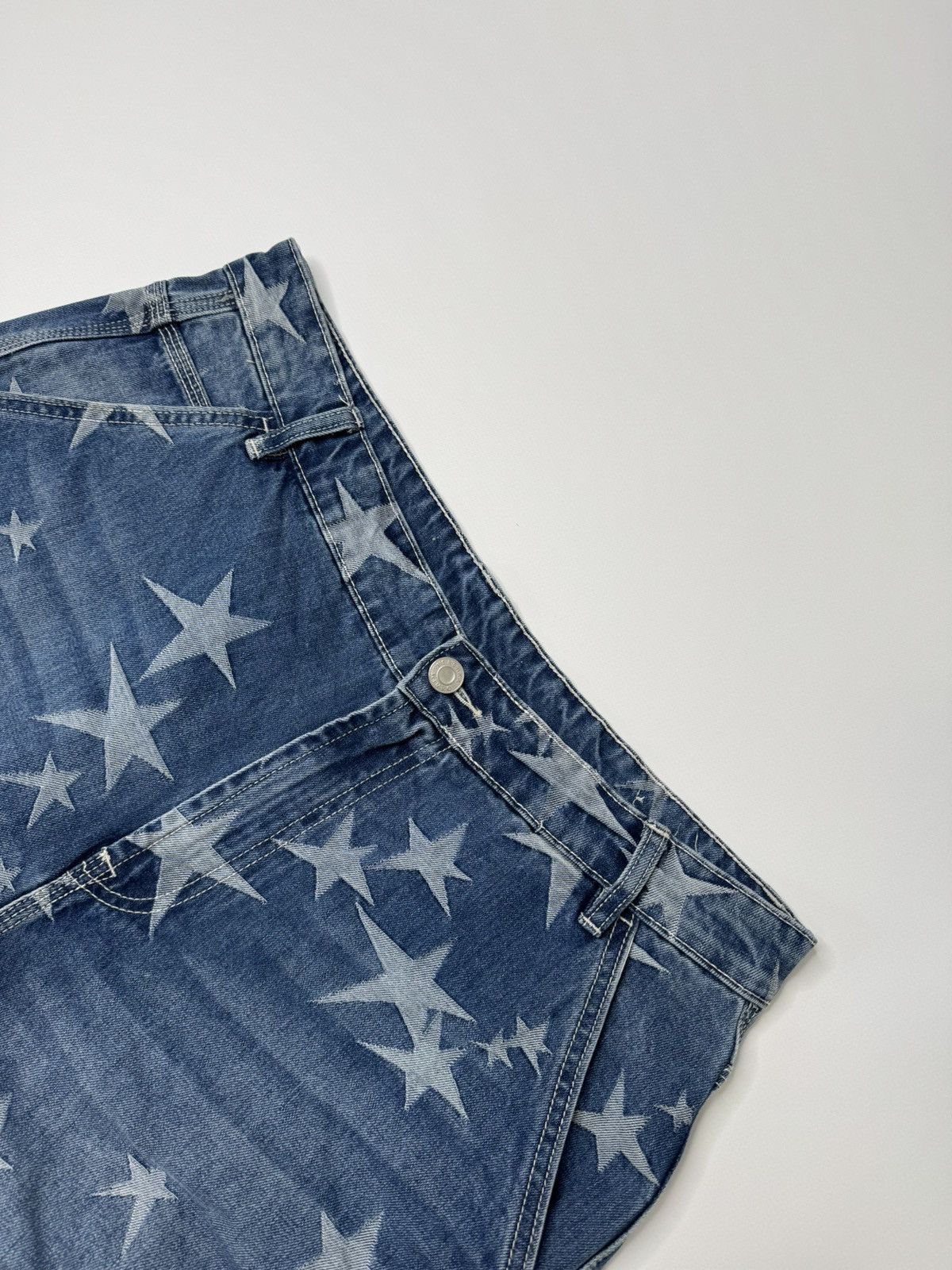 If Six Was Nine Vintage stars jorts swag avant garde japanese if6was9 shorts Size US 36 / EU 52 - 4 Thumbnail