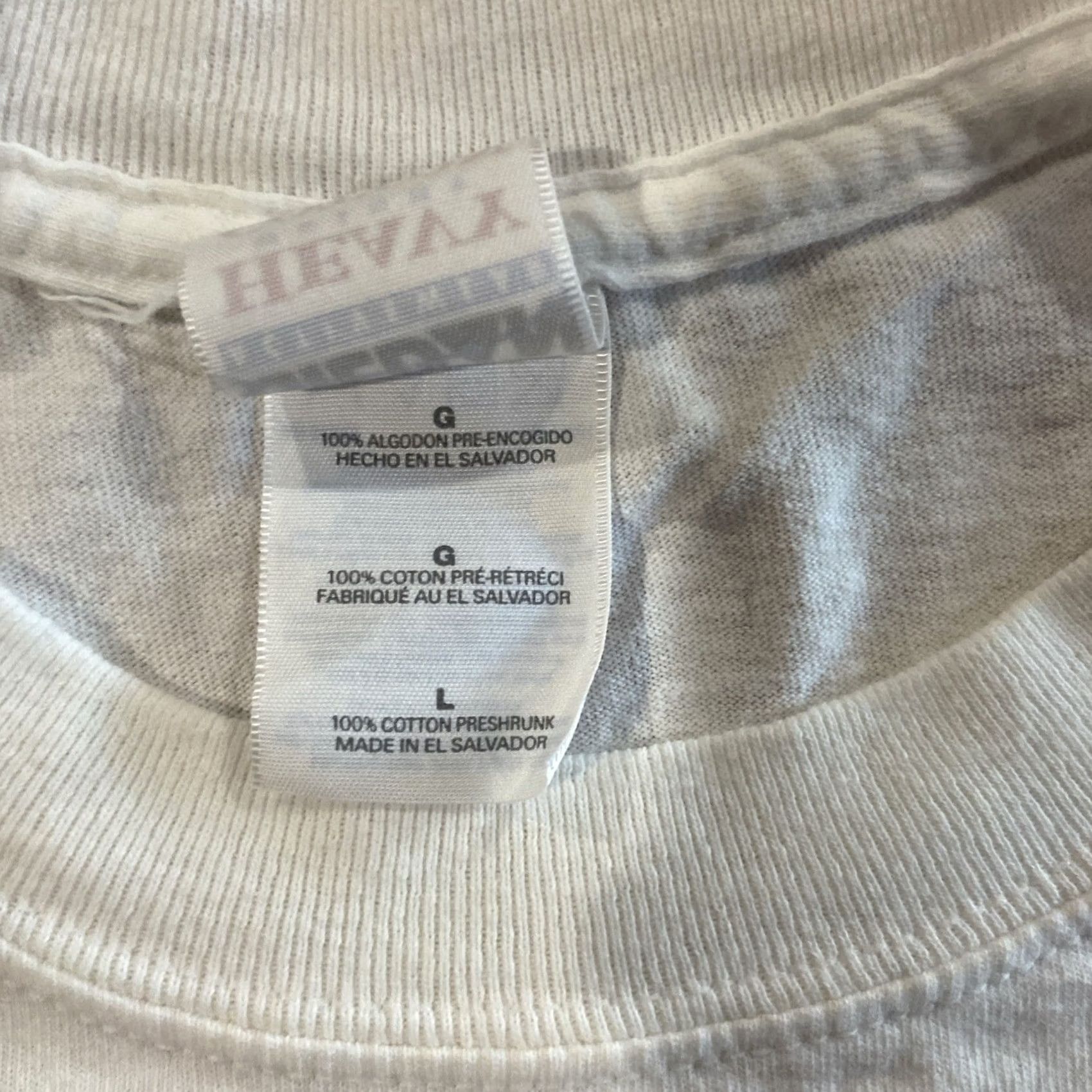 Gildan VINTAGE Gildan T-Shirt United We Stand American Red Cross Flag Logo 9/11 Size L White Mens Short Sleeve Crew Neck 100% Cotton Vintage Yes 2000s Size US L / EU 52-54 / 3 - 5 Thumbnail