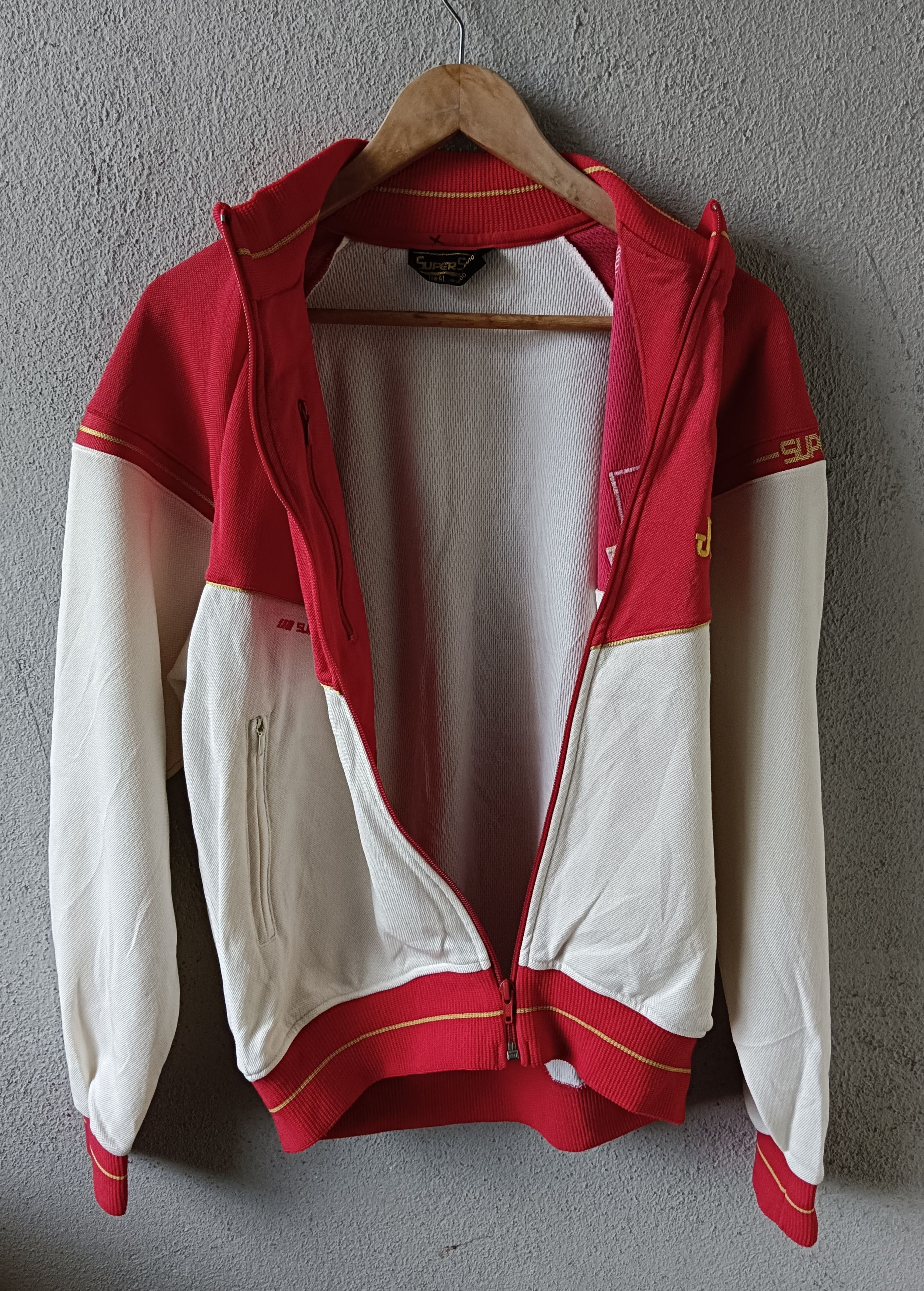 Mizuno × Vintage Mizuno Japan Super Star Sweater Zipper Top Jacket Size US L / EU 52-54 / 3 - 4 Thumbnail