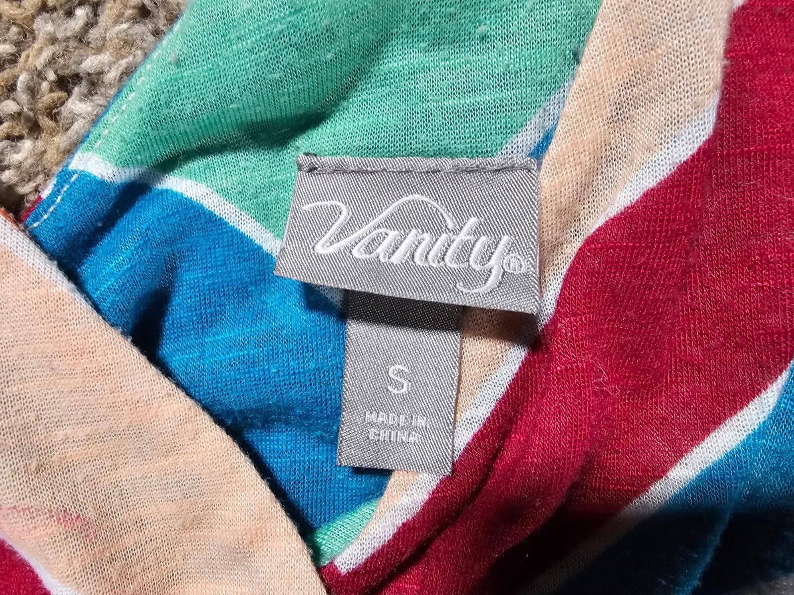 Saint Vanity VANITY Small Colorful Bright Dress Size S / US 4 / IT 40 - 2 Thumbnail