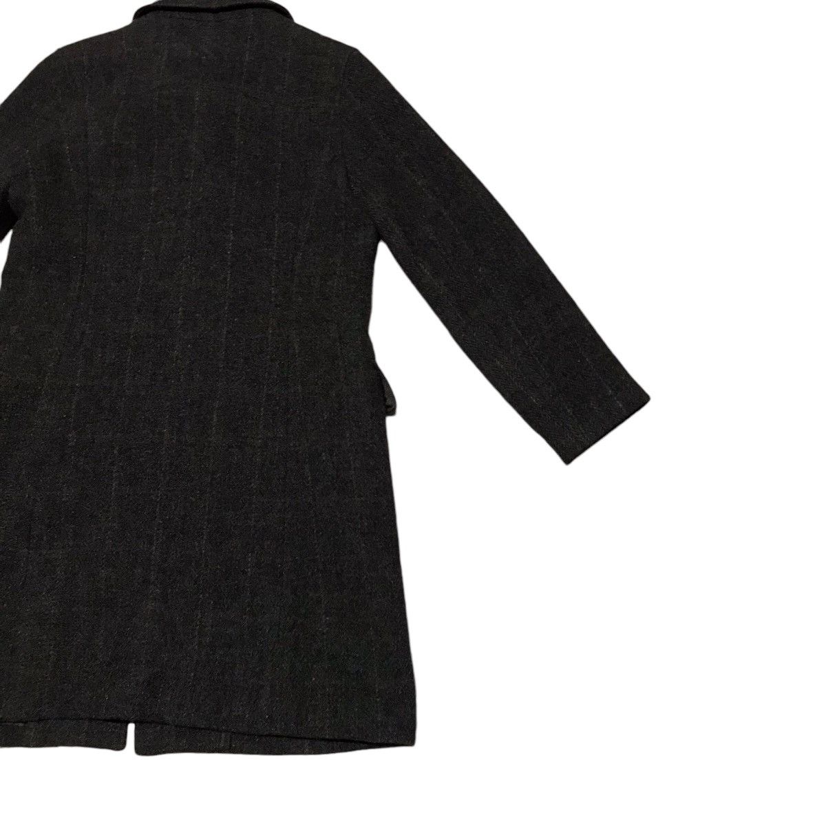 Harris Tweed × Japanese Brand VINTAGE HARRIS TWEED SPICK AND SPAN WOOL LONG JACKET Size S / US 4 / IT 40 - 10 Thumbnail