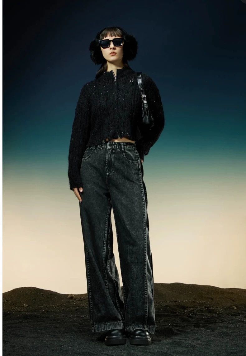 Vetements Vetements SizeS 20ss zip denim pants Size US 29 - 6 Thumbnail