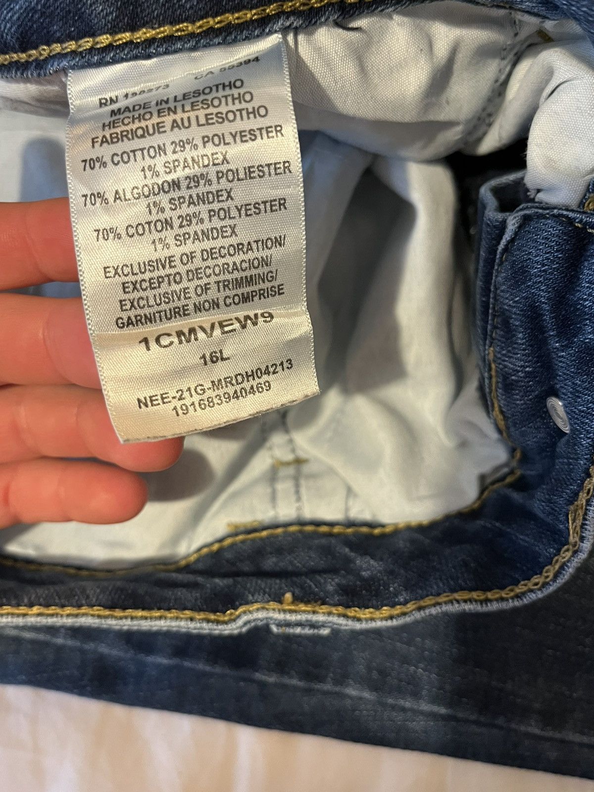 Levi's Llevis demim baggy jeans Size US 32 / EU 48 - 3 Thumbnail