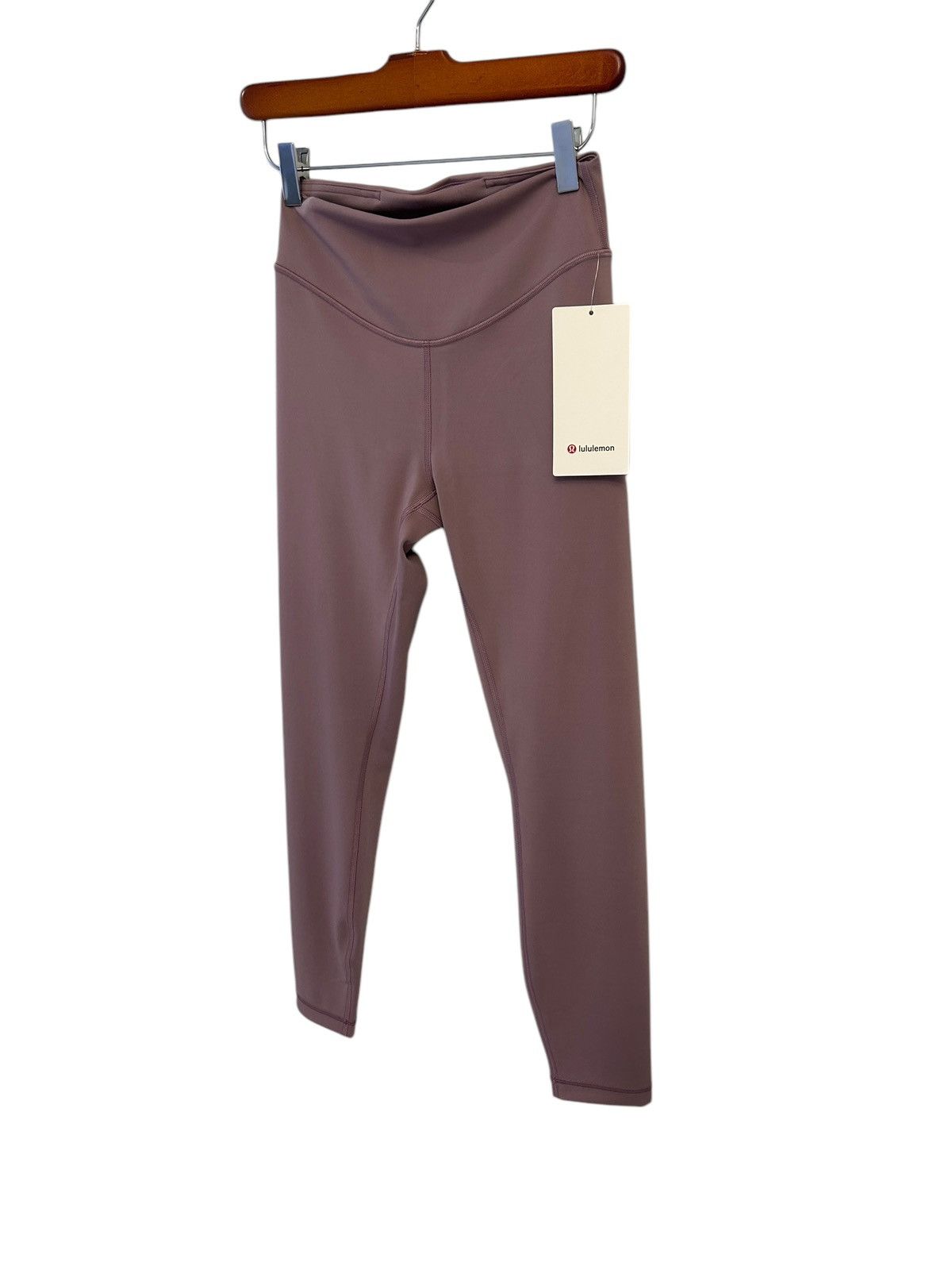 Lululemon Lululemon Wunder Under SmoothCover Tight 25" Lavander Lux 6 Size 28" / US 6 / IT 42 - 5 Thumbnail