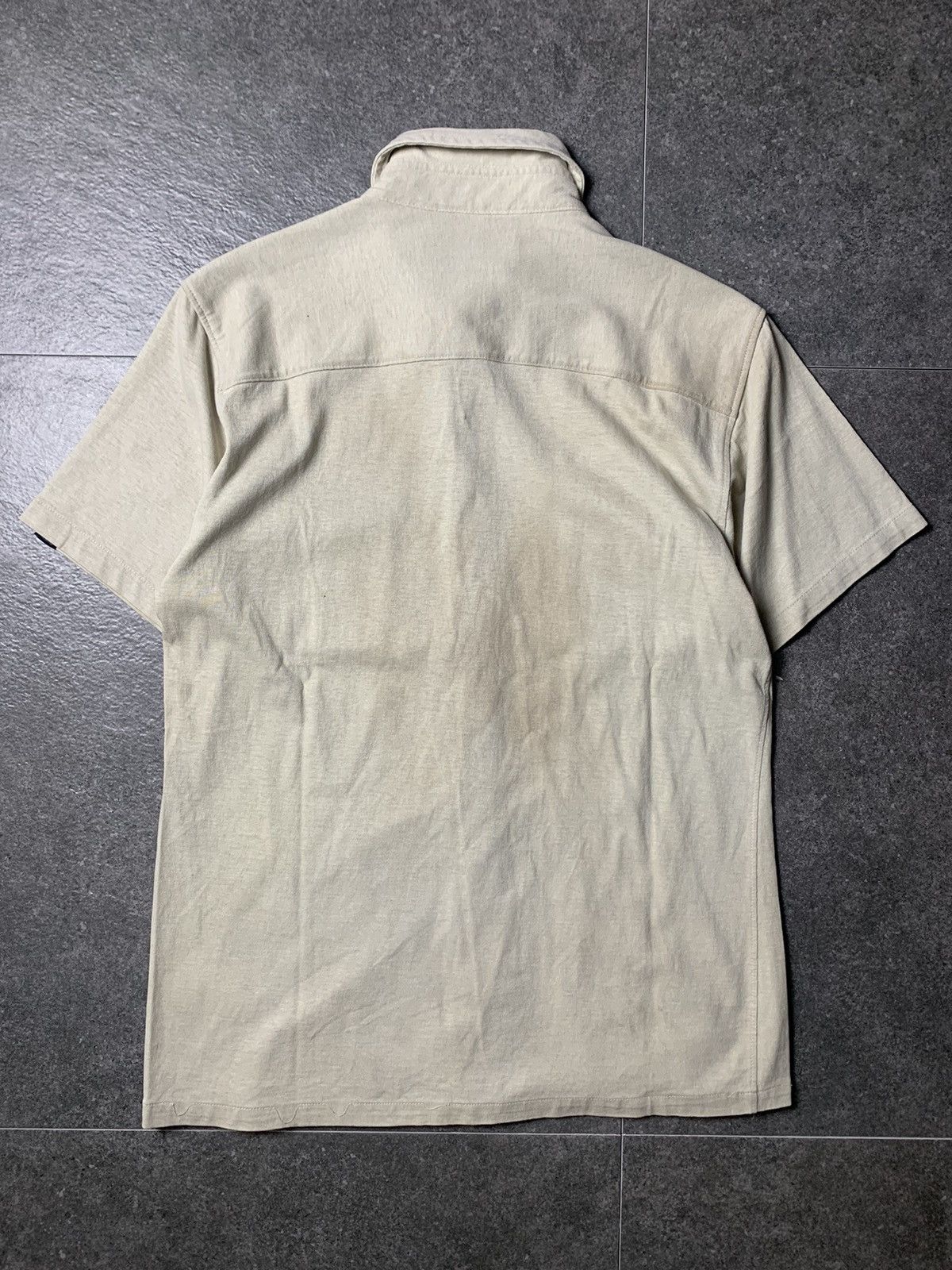 Yohji Yamamoto 2000s Ined Homme Double Pocket Shirt Size US S / EU 44-46 / 1 - 10 Thumbnail