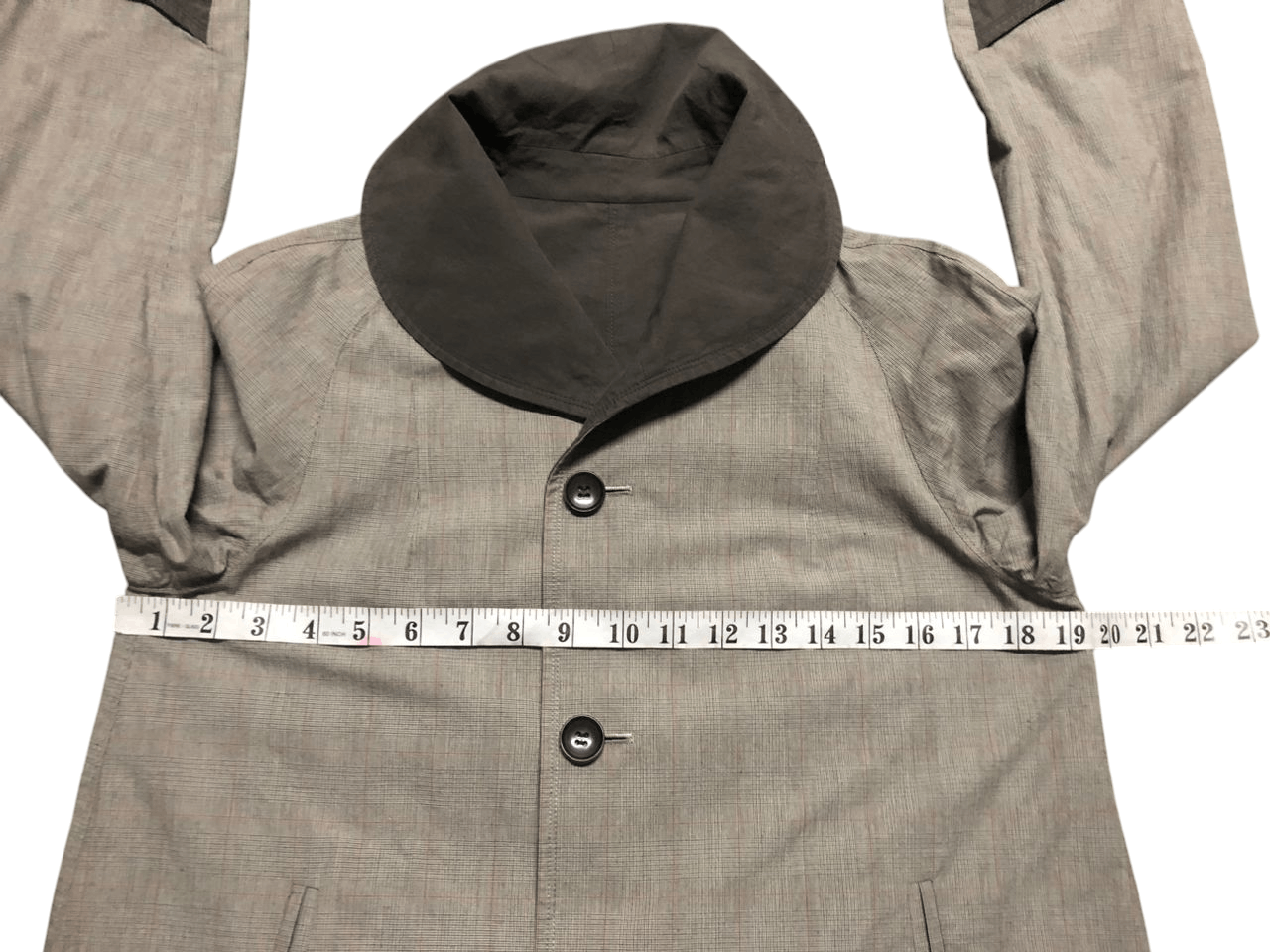 Beams Japan Beams Boys Rivesible Overcoat Plaid Brown Design rare Size US S / EU 44-46 / 1 - 18 Thumbnail