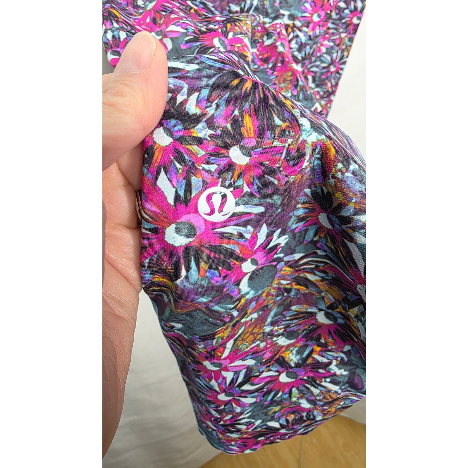 Lululemon Lululemon Base Pace High Rise Running Tight 25" Leggings 6 Size 28" / US 6 / IT 42 - 12 Thumbnail