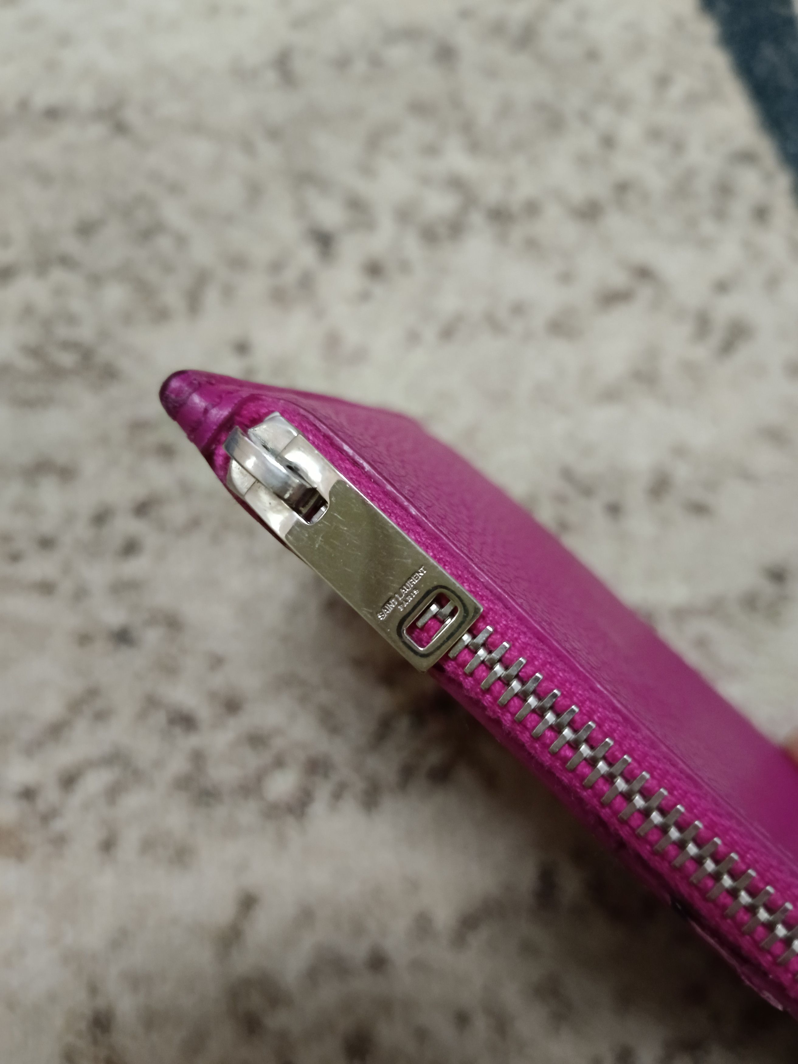 Saint Laurent Paris OG🔥SICK SAINT LAUREN PARIS PINK CARD HOLDER Size ONE SIZE - 7 Thumbnail