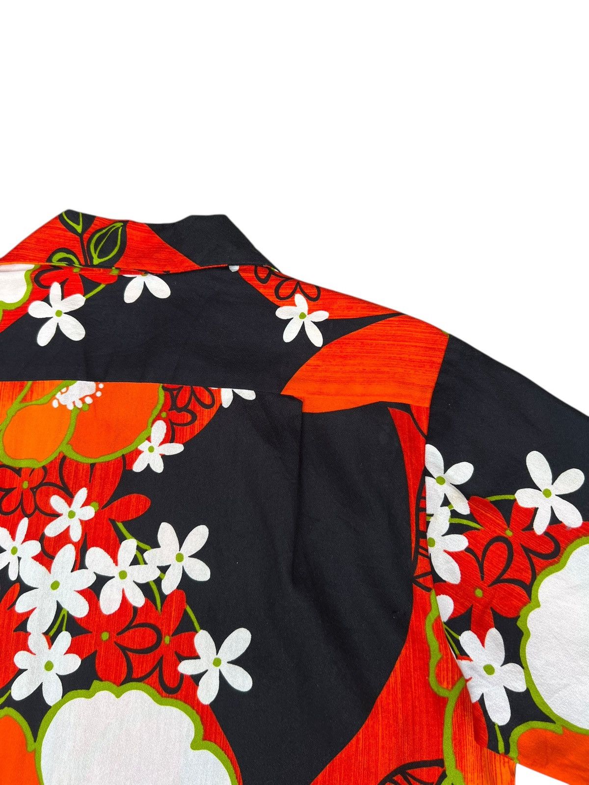 Vintage Vintage 60s 70s Kelii’s of Hawaii Psychedelic Hawaiian Shirt Size US M / EU 48-50 / 2 - 16 Thumbnail