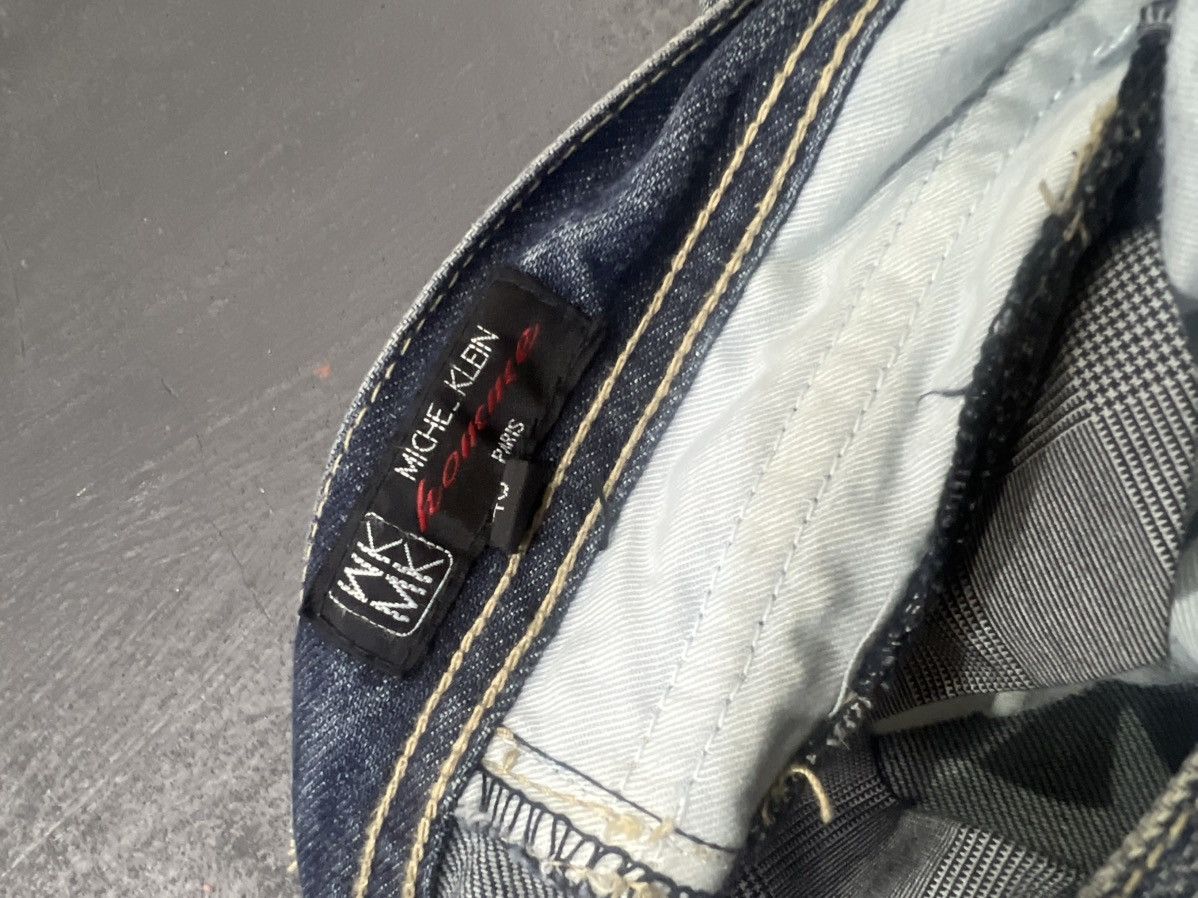 Michel Klein Michel Klein Flare Style Jeans Size US 30 / EU 46 - 6 Thumbnail