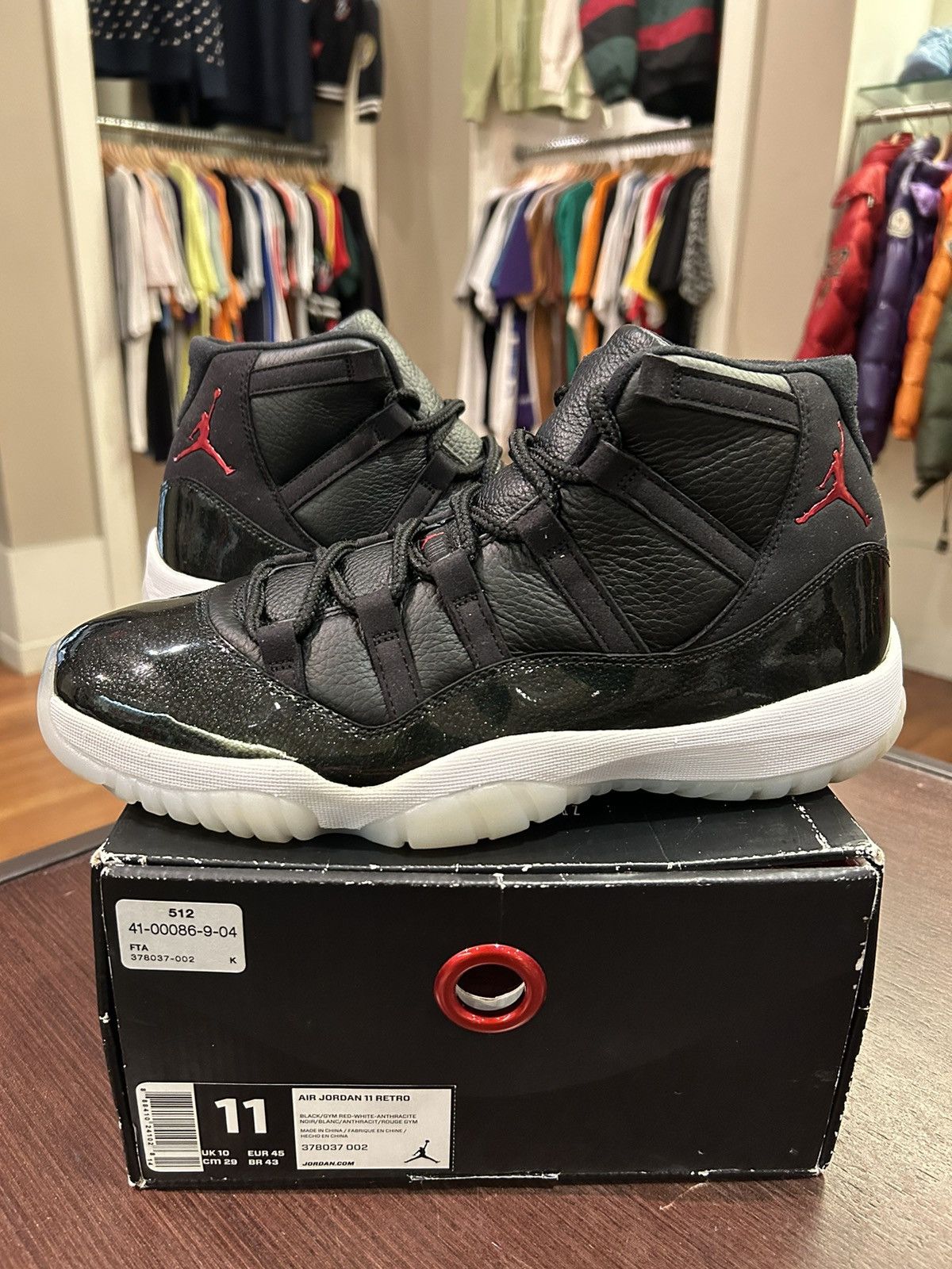 Jordan Brand Jordan 11 Retro 72-10 Size US 11 / EU 44 - 1 Thumbnail