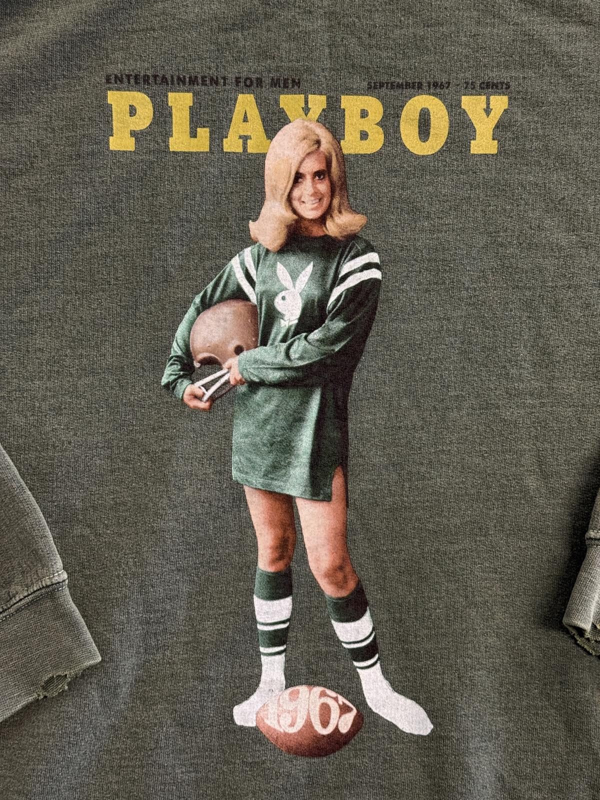 Playboy Playboy Boy Bunny Crewneck - Victoria Vetri Angela Dorian -M Size US M / EU 48-50 / 2 - 3 Thumbnail