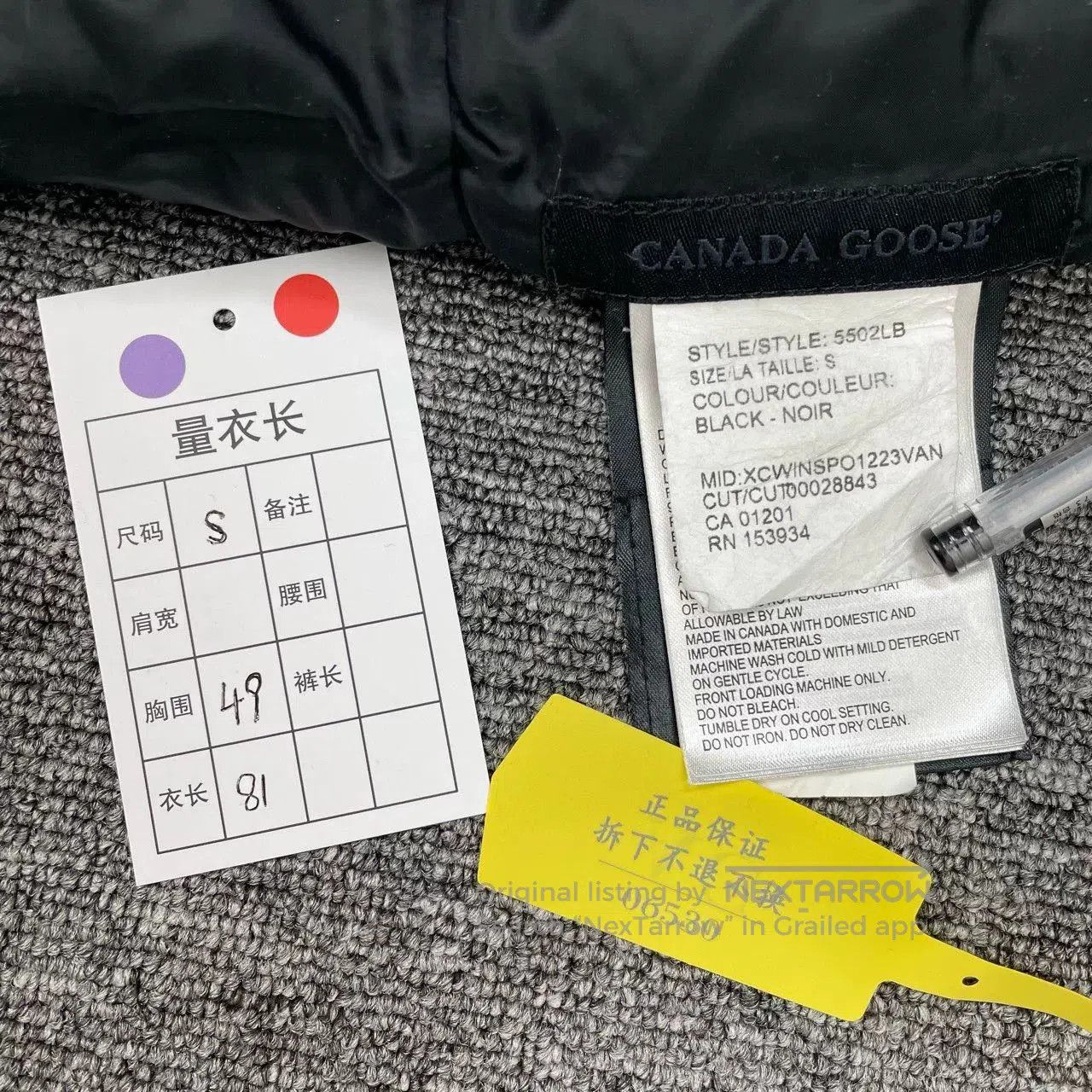 Canada Goose Canada Goose Brookvale Black Label Hooded Down Jacket. Size S / US 4 / IT 40 - 8 Thumbnail